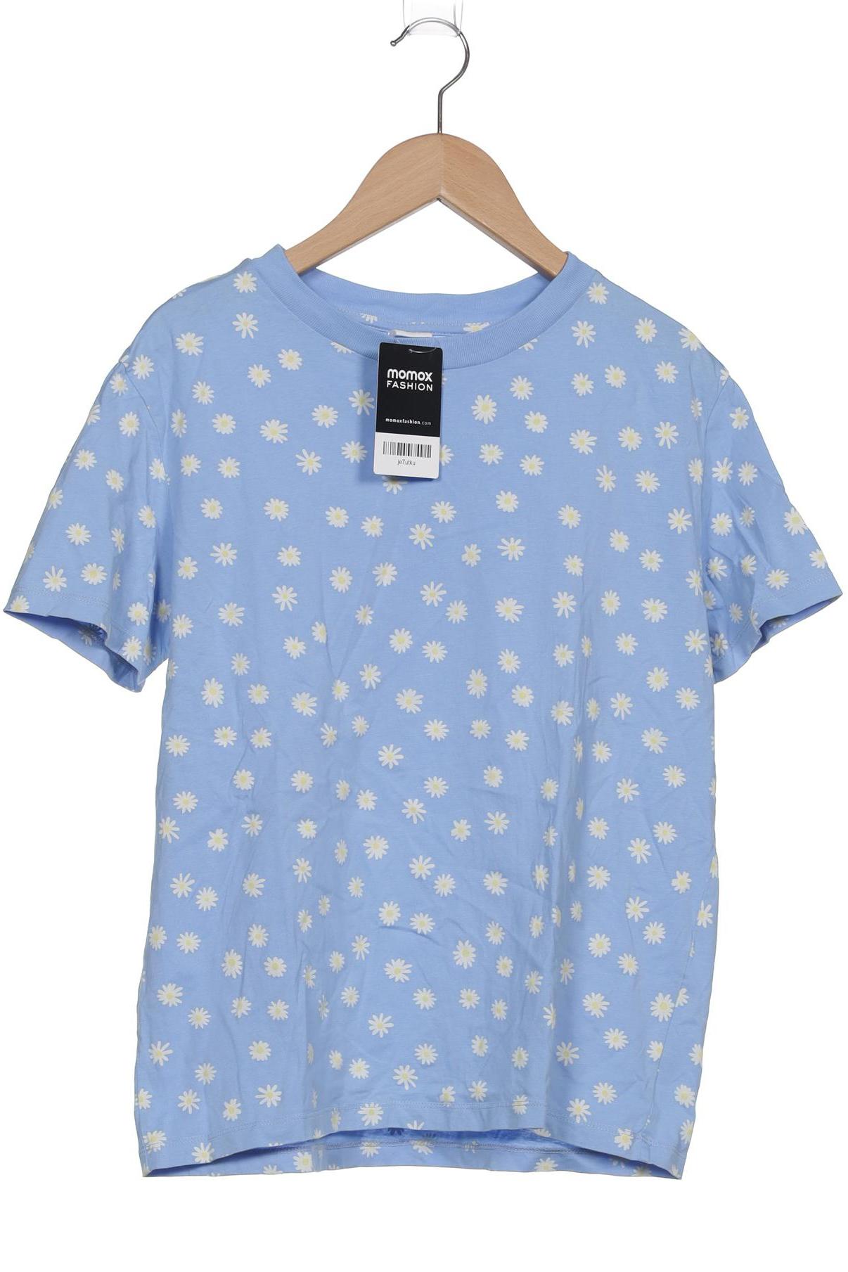 

Kauf dich glucklich Damen T-Shirt, hellblau, Gr. 36