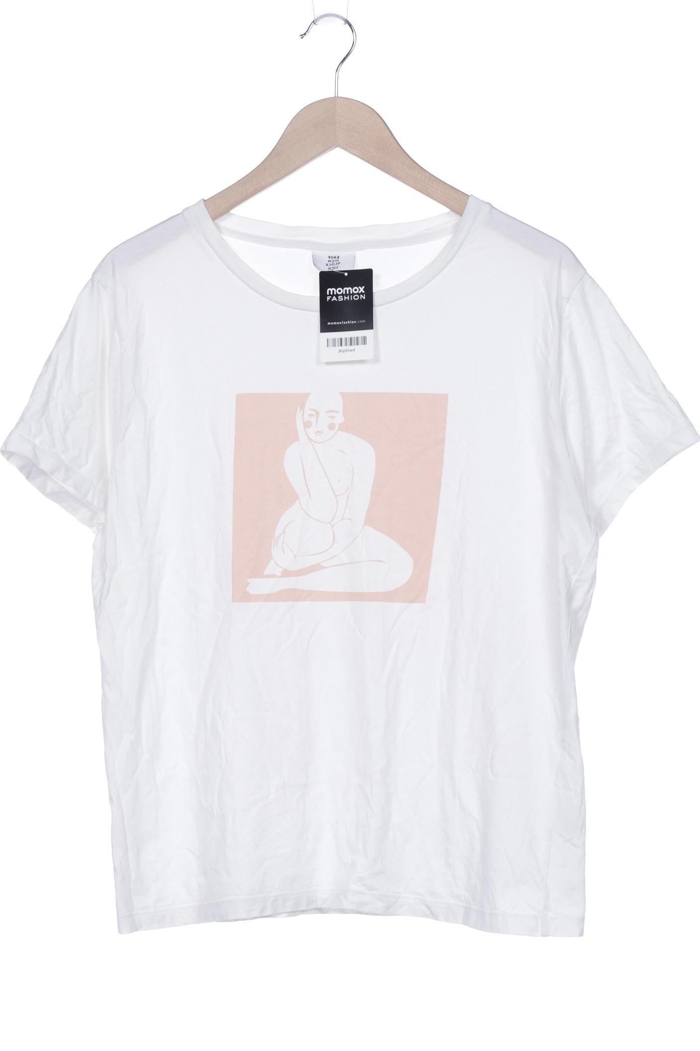 

Kauf dich glucklich Damen T-Shirt, weiß, Gr. 44