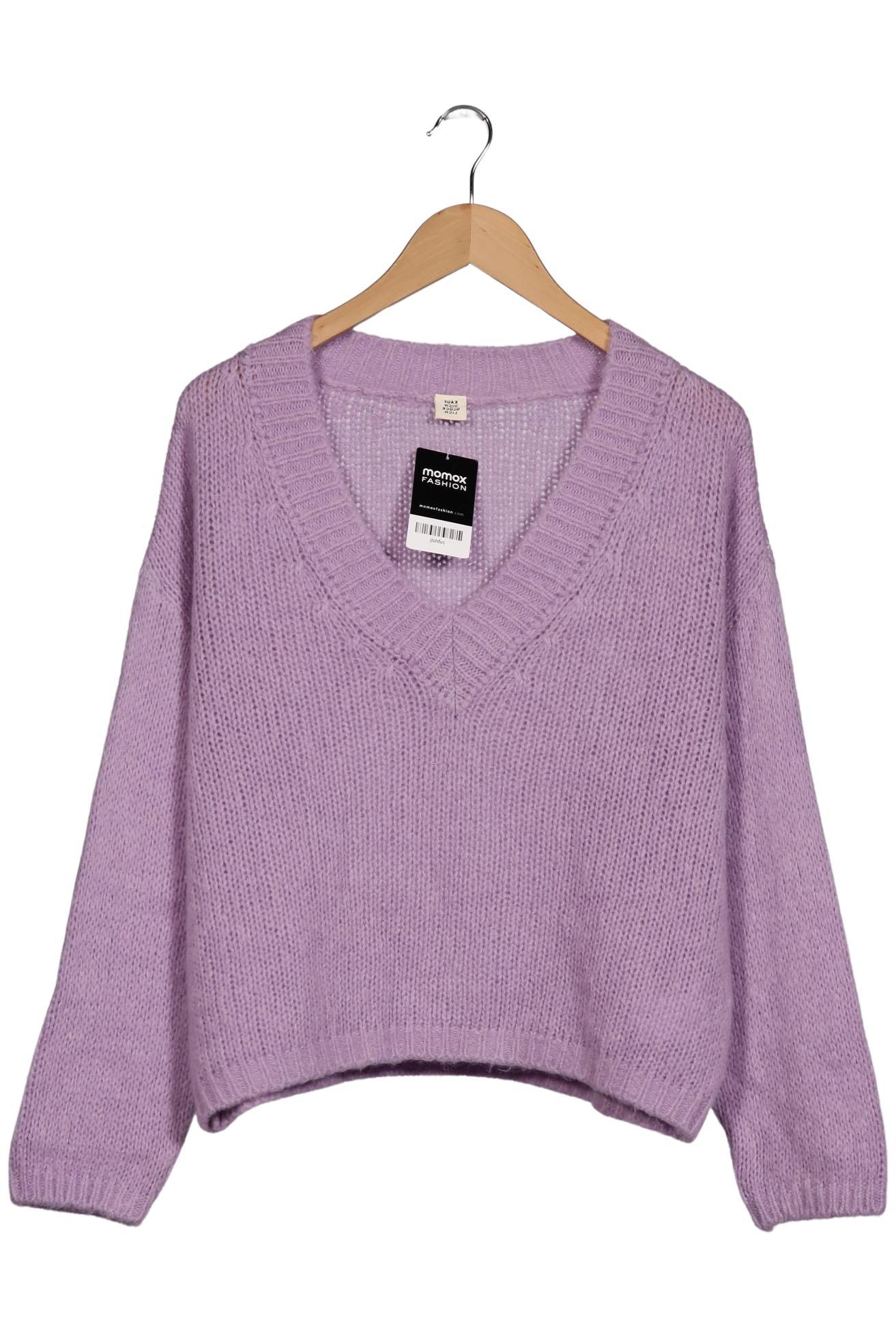 

Kauf dich glucklich Damen Pullover, flieder, Gr. 36