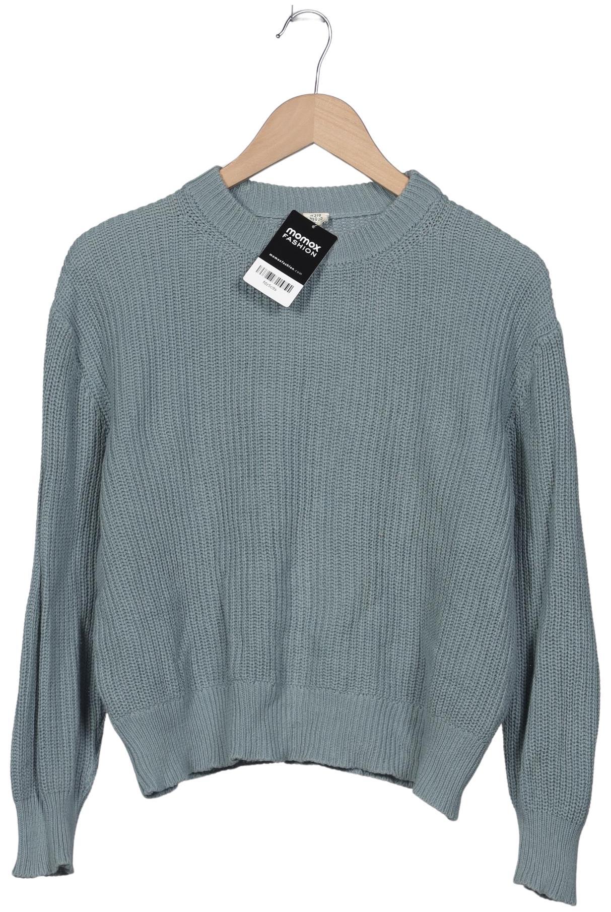 

Kauf dich glucklich Damen Pullover, blau, Gr. 36