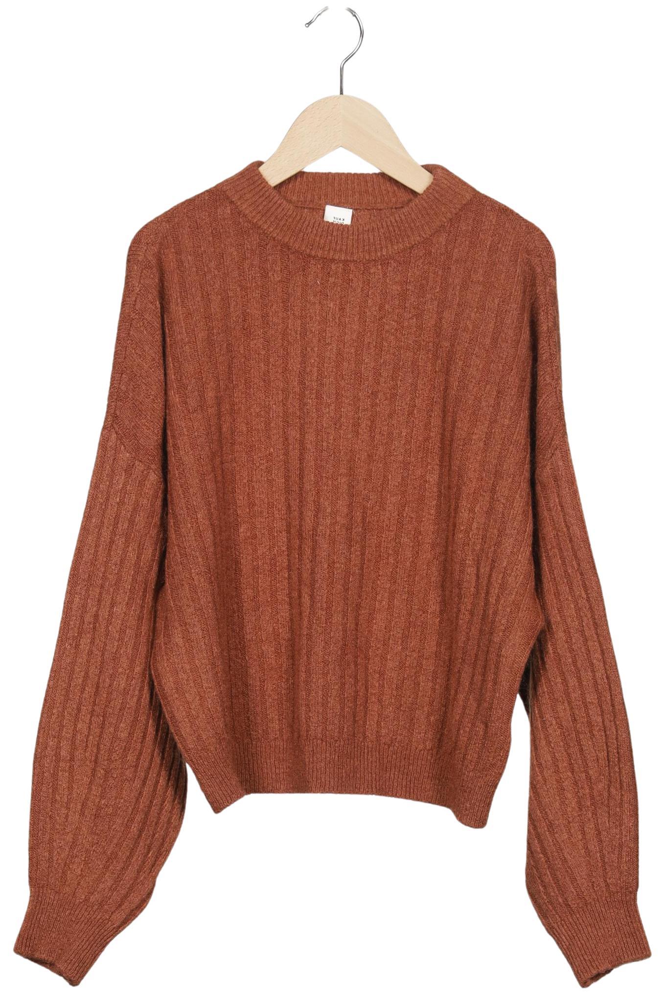 

Kauf dich glucklich Damen Pullover, braun, Gr. 36