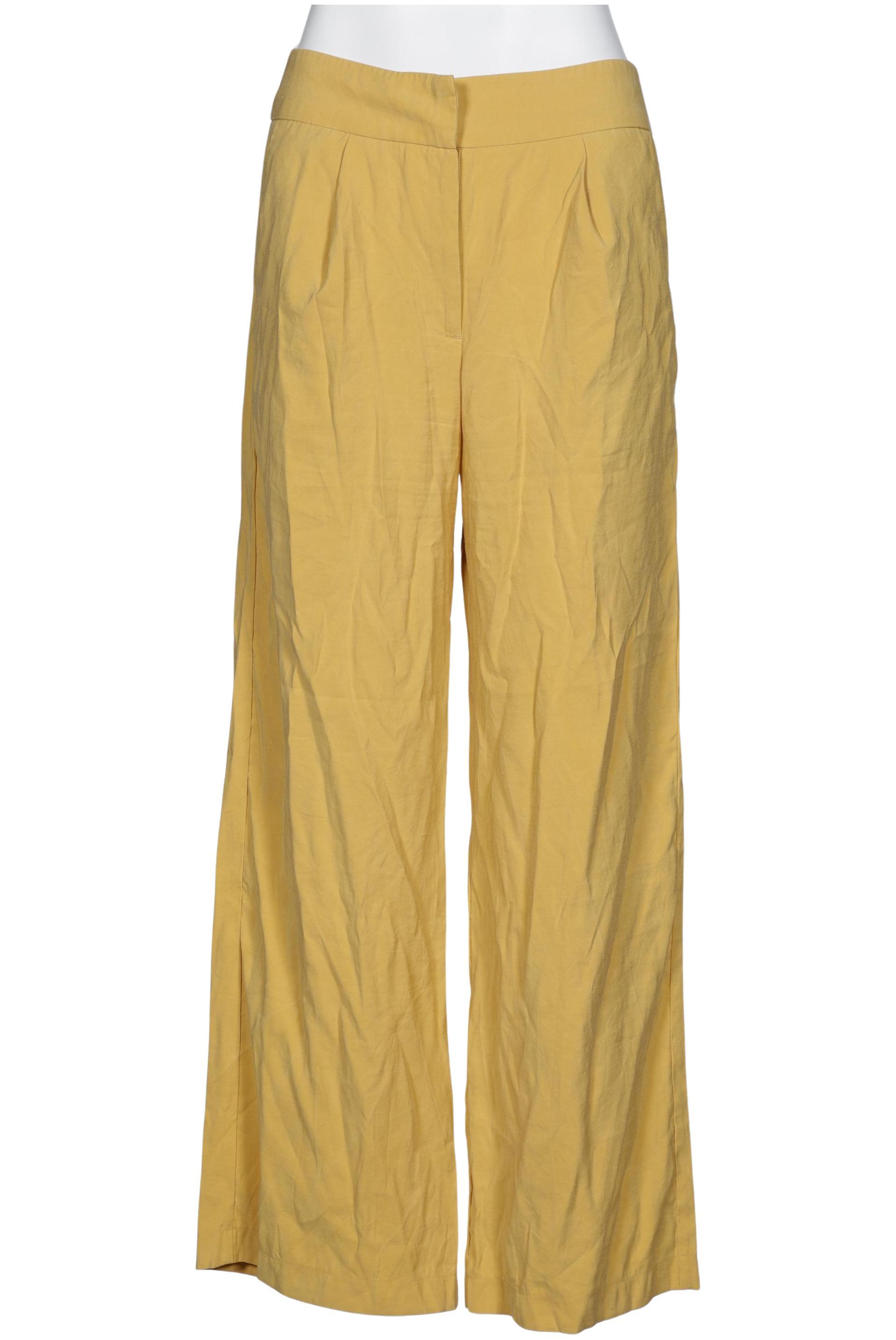 

Kauf dich glucklich Damen Stoffhose, gelb, Gr. 0