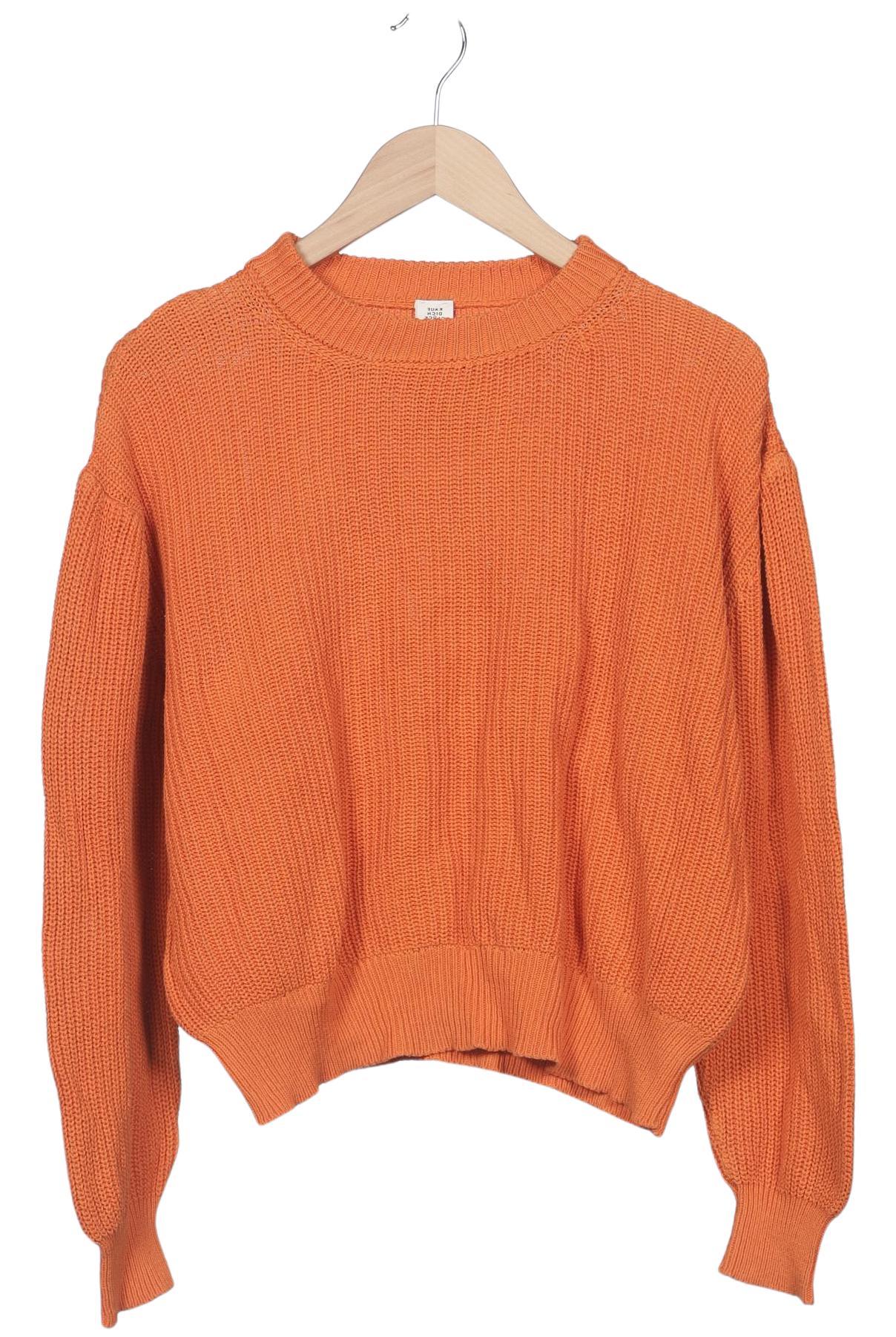 

Kauf dich glucklich Damen Pullover, orange, Gr. 42