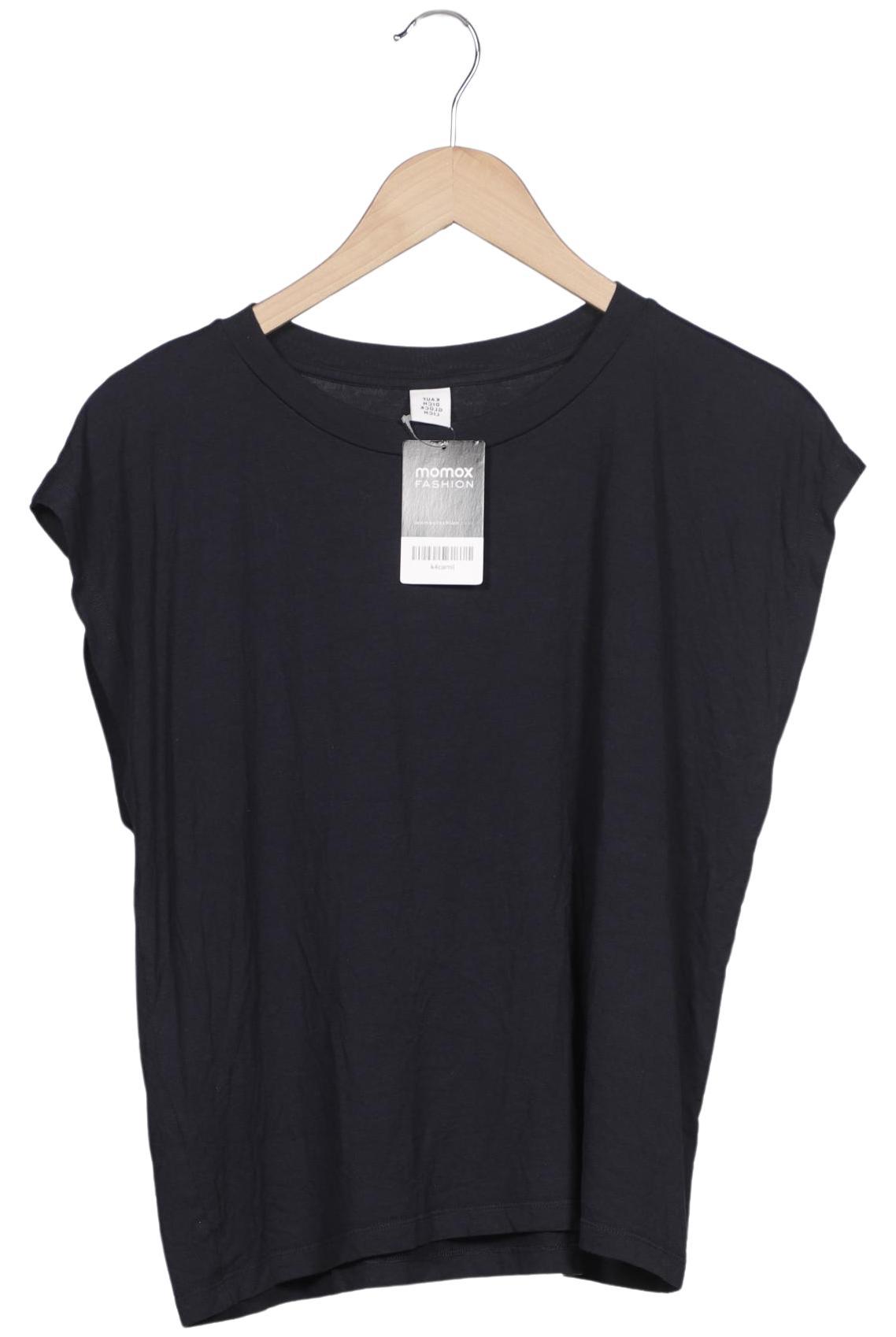 

Kauf dich glucklich Damen T-Shirt, marineblau, Gr. 38