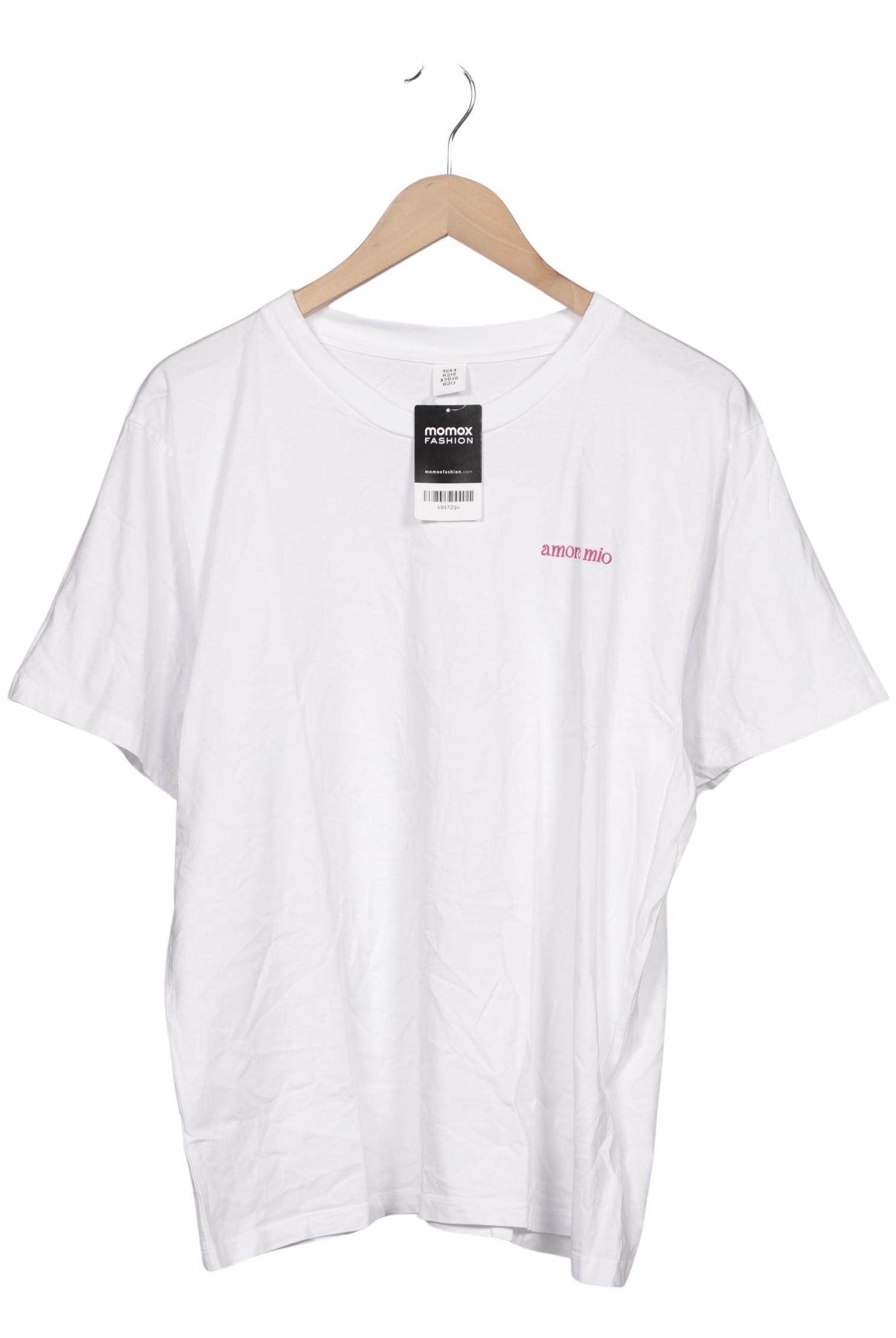 

Kauf dich glucklich Damen T-Shirt, weiß, Gr. 44