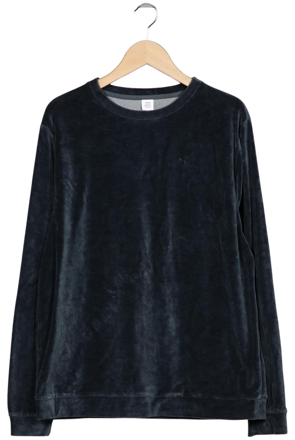 

Kauf dich glucklich Damen Sweatshirt, marineblau, Gr. 42