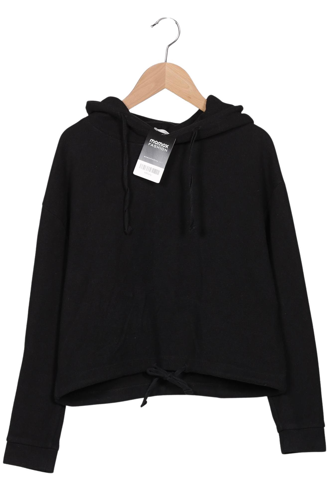 

Kauf dich glucklich Damen Kapuzenpullover, schwarz, Gr. 36