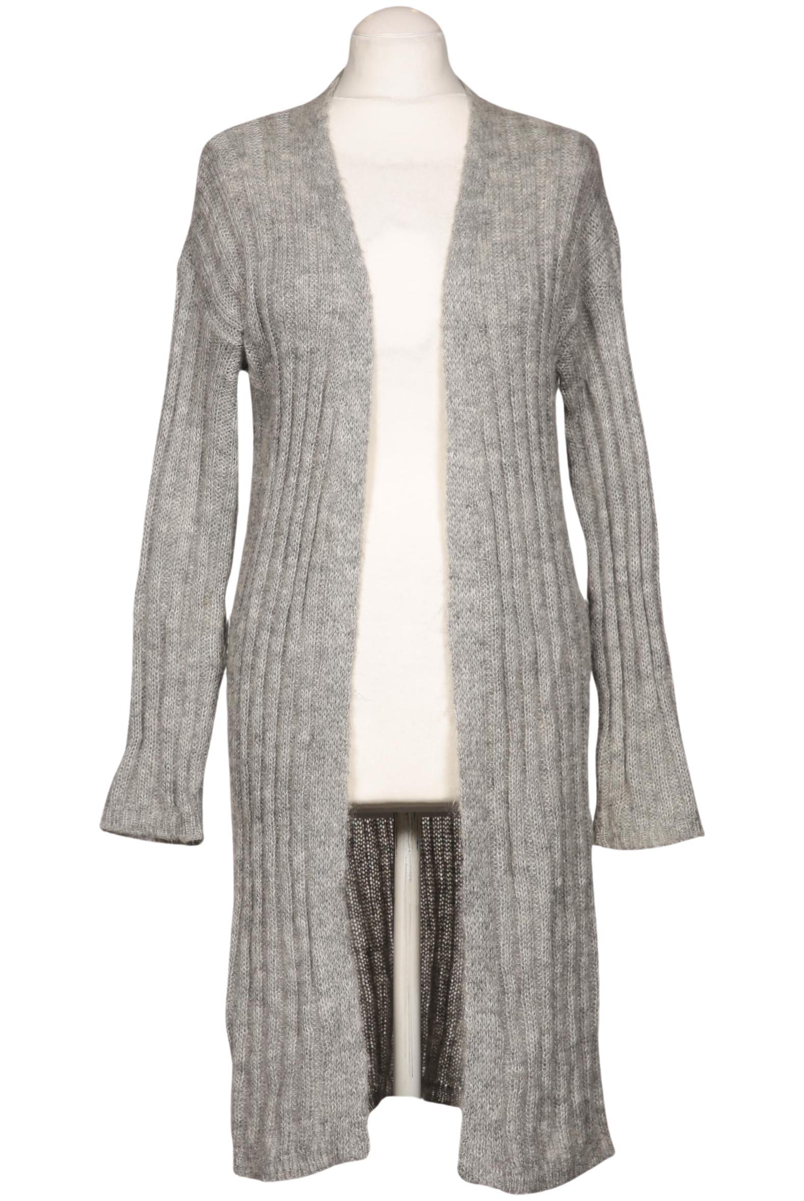 

Kauf dich glucklich Damen Strickjacke, grau, Gr. 36