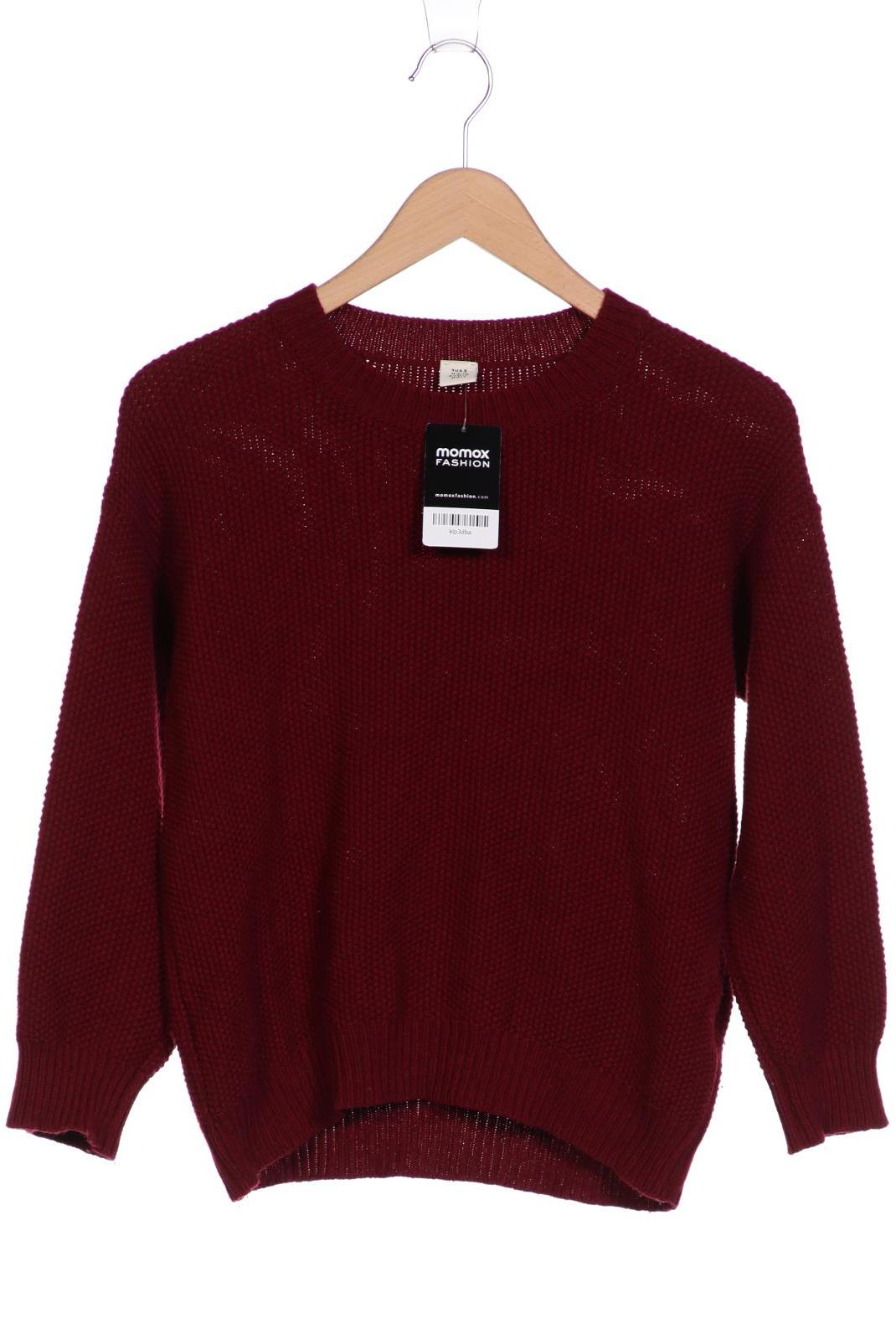 

Kauf dich glucklich Damen Pullover, bordeaux, Gr. 38