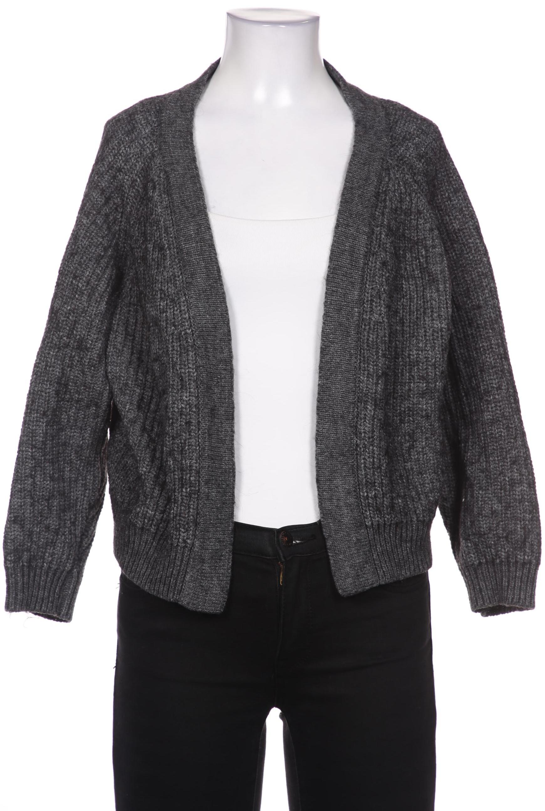 

Kauf dich glucklich Damen Strickjacke, grau, Gr. 38