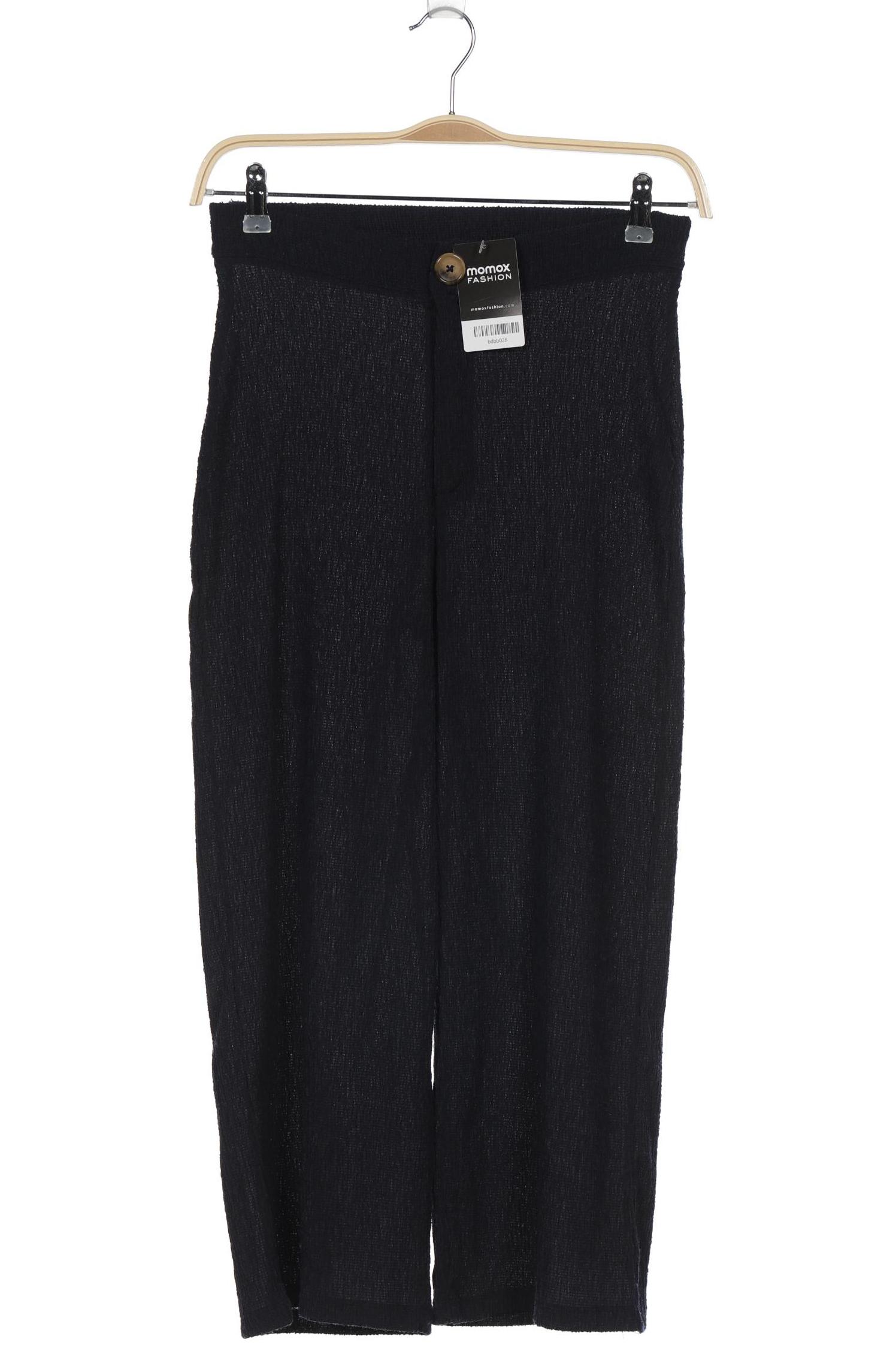 

Kauf dich glucklich Damen Stoffhose, marineblau, Gr. 0