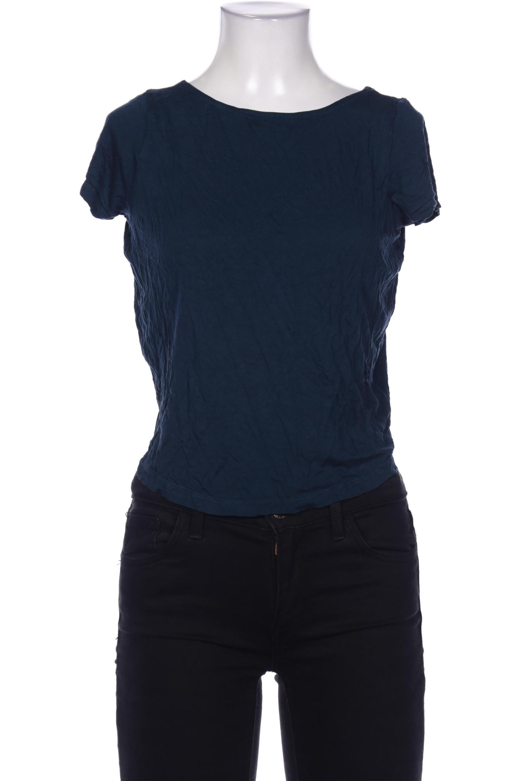 

Kauf dich glucklich Damen T-Shirt, marineblau, Gr. 34