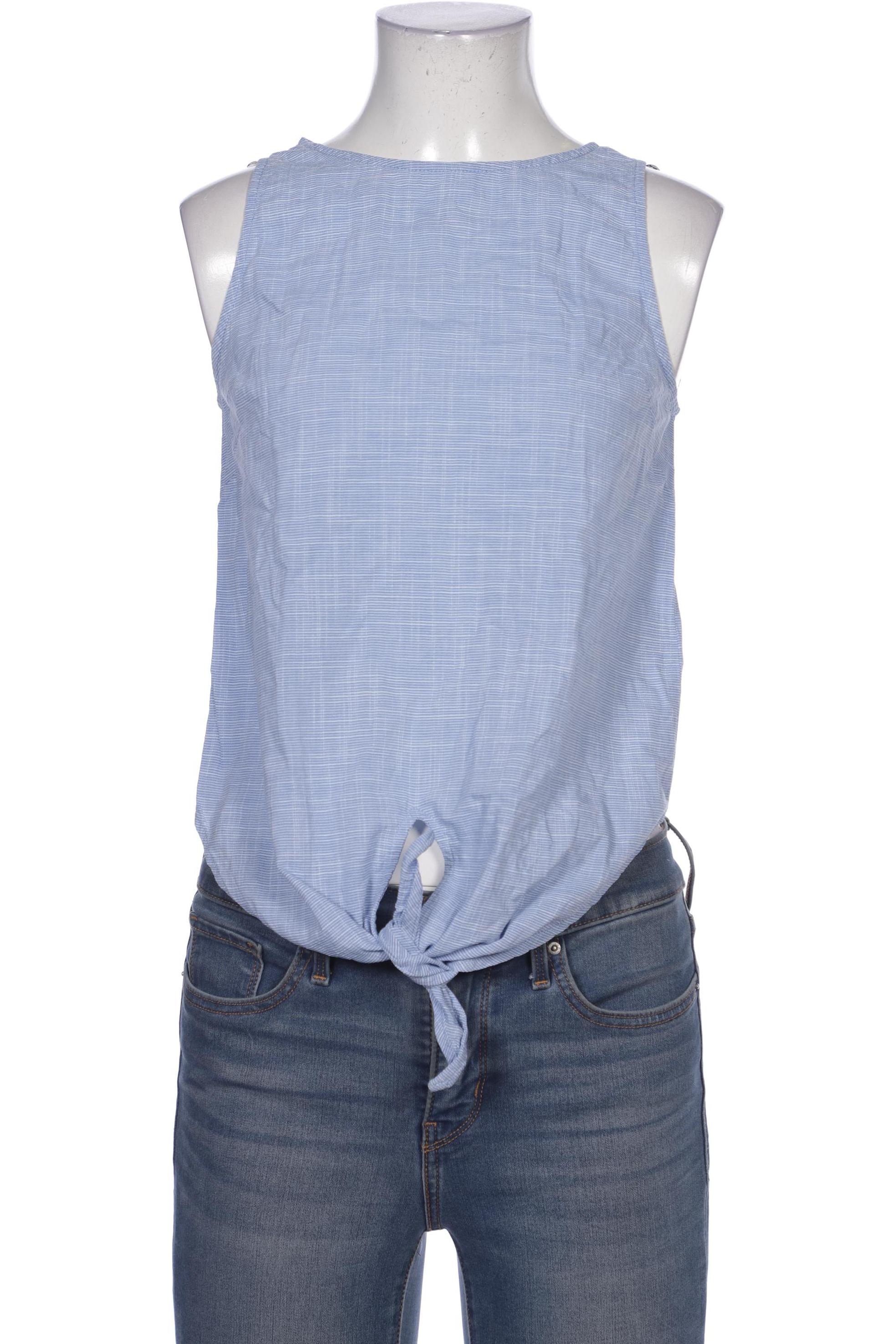 

Kauf dich glucklich Damen Bluse, blau, Gr. 34