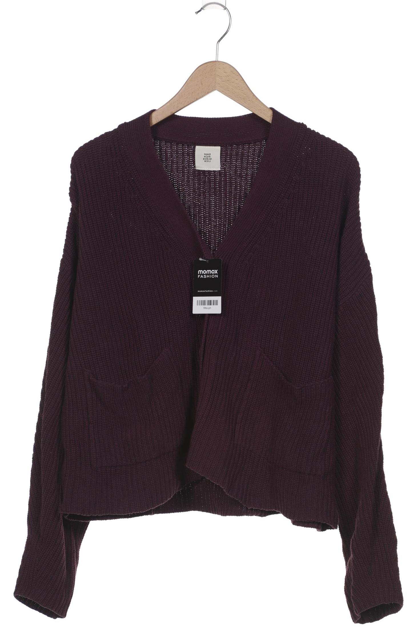 

Kauf dich glucklich Damen Strickjacke, flieder, Gr. 42