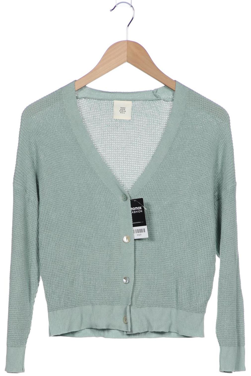 

Kauf dich glucklich Damen Strickjacke, hellgrün, Gr. 34