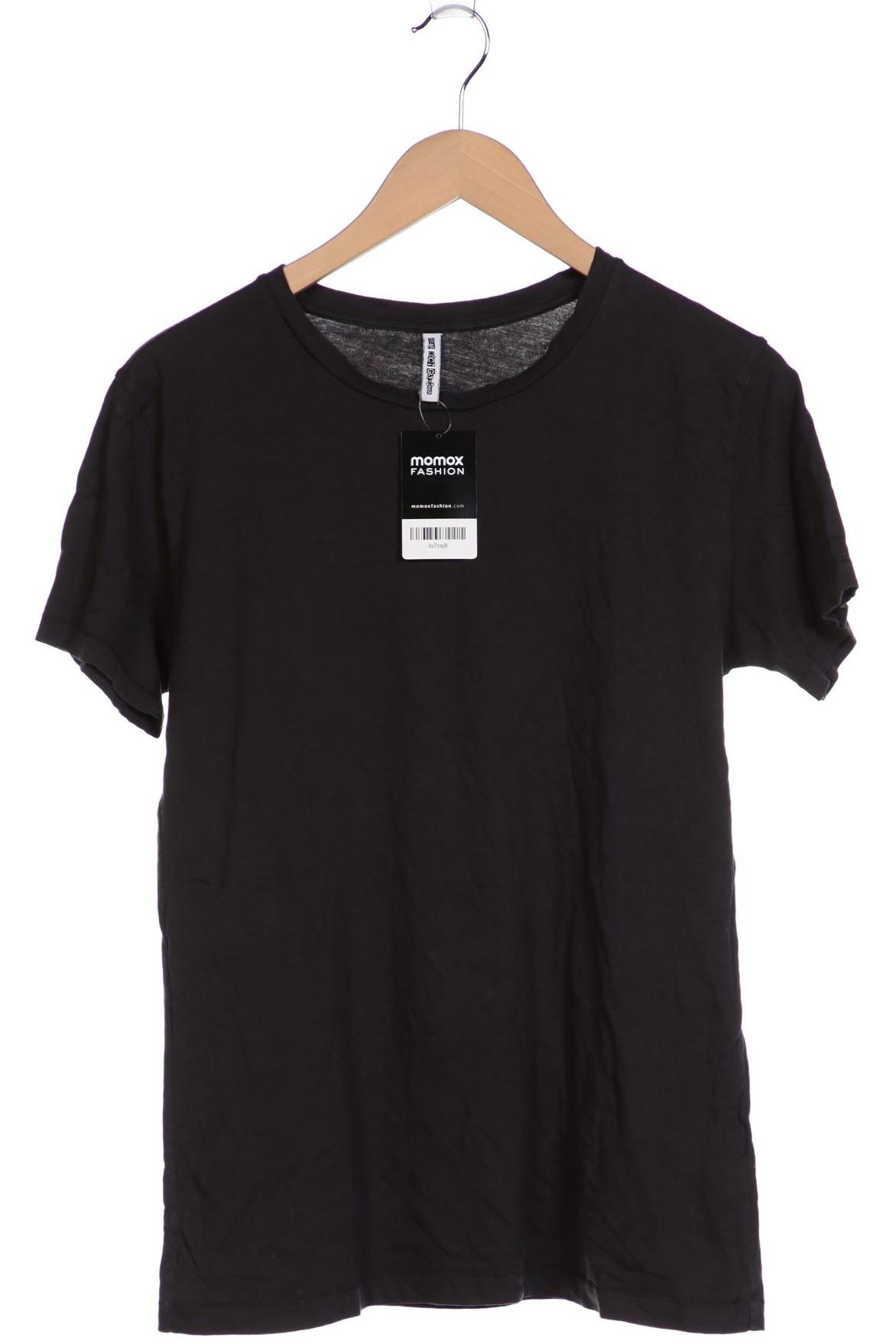 

Kauf dich glucklich Damen T-Shirt, schwarz, Gr. 38