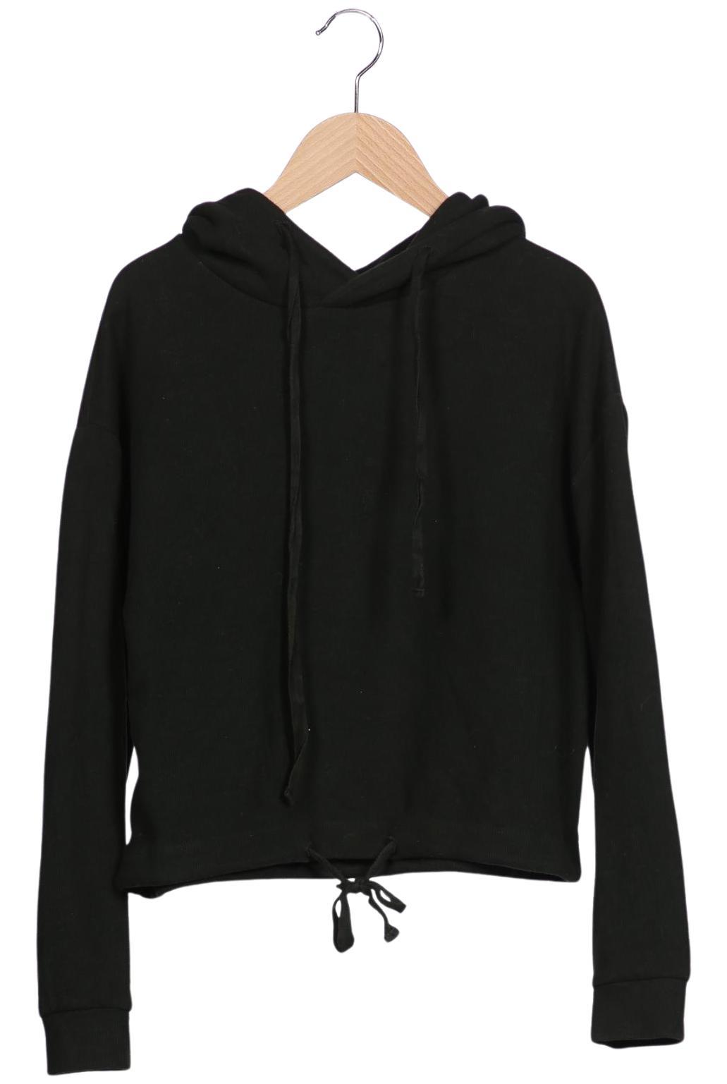 

Kauf dich glucklich Damen Kapuzenpullover, schwarz, Gr. 34