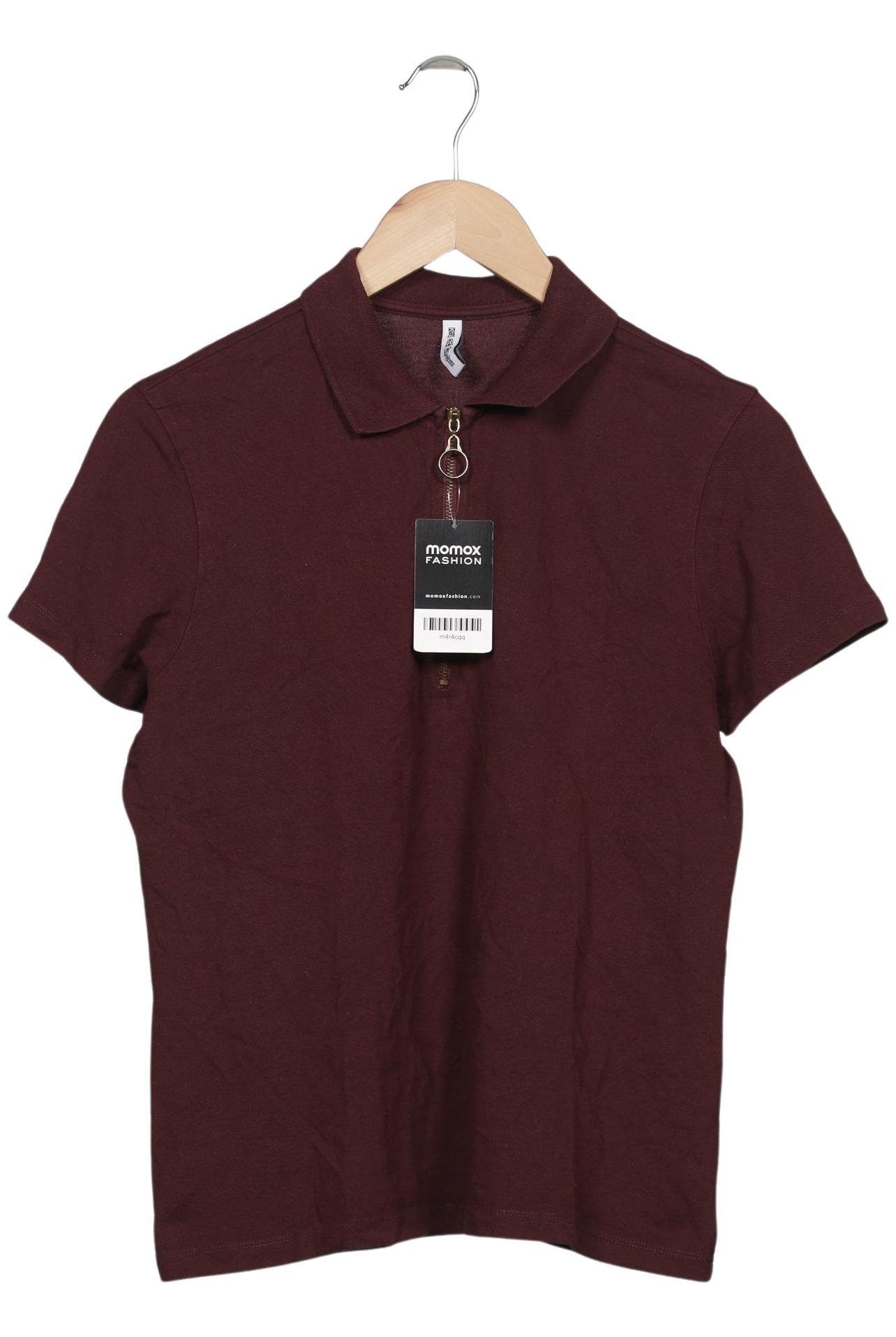 

Kauf dich glucklich Damen Poloshirt, bordeaux, Gr. 36