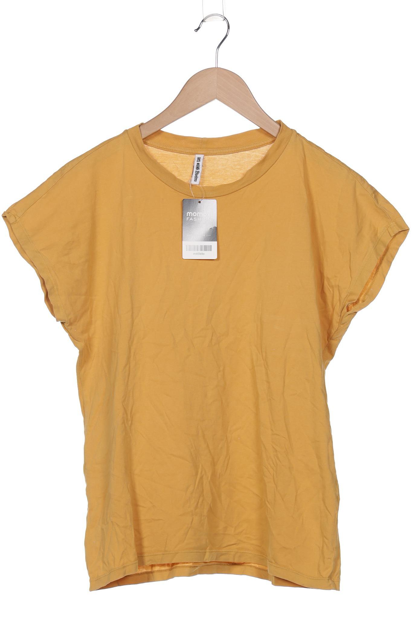 

Kauf dich glucklich Damen T-Shirt, gelb, Gr. 42