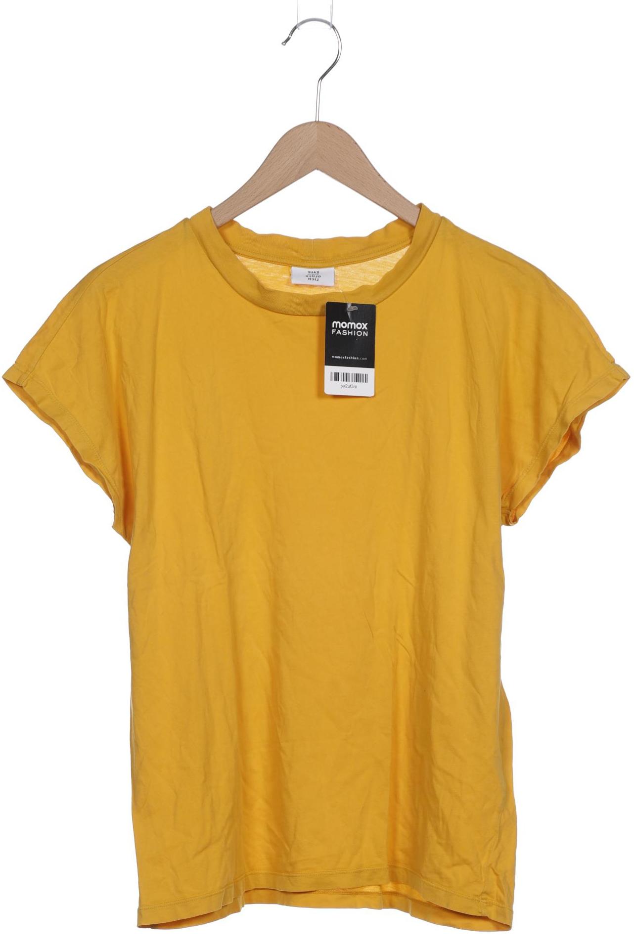 

Kauf dich glucklich Damen T-Shirt, gelb, Gr. 42