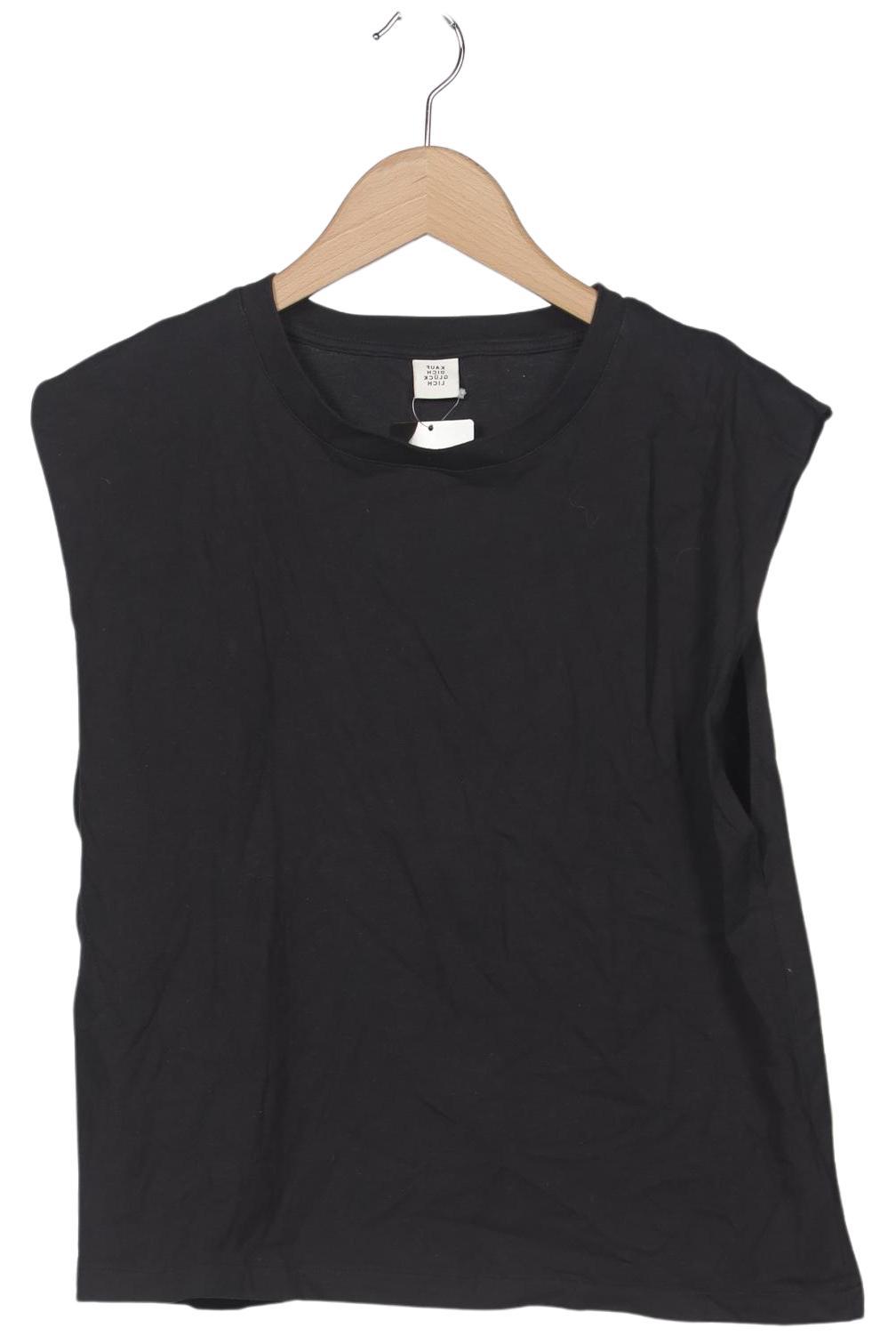 

Kauf dich glucklich Damen T-Shirt, schwarz, Gr. 38