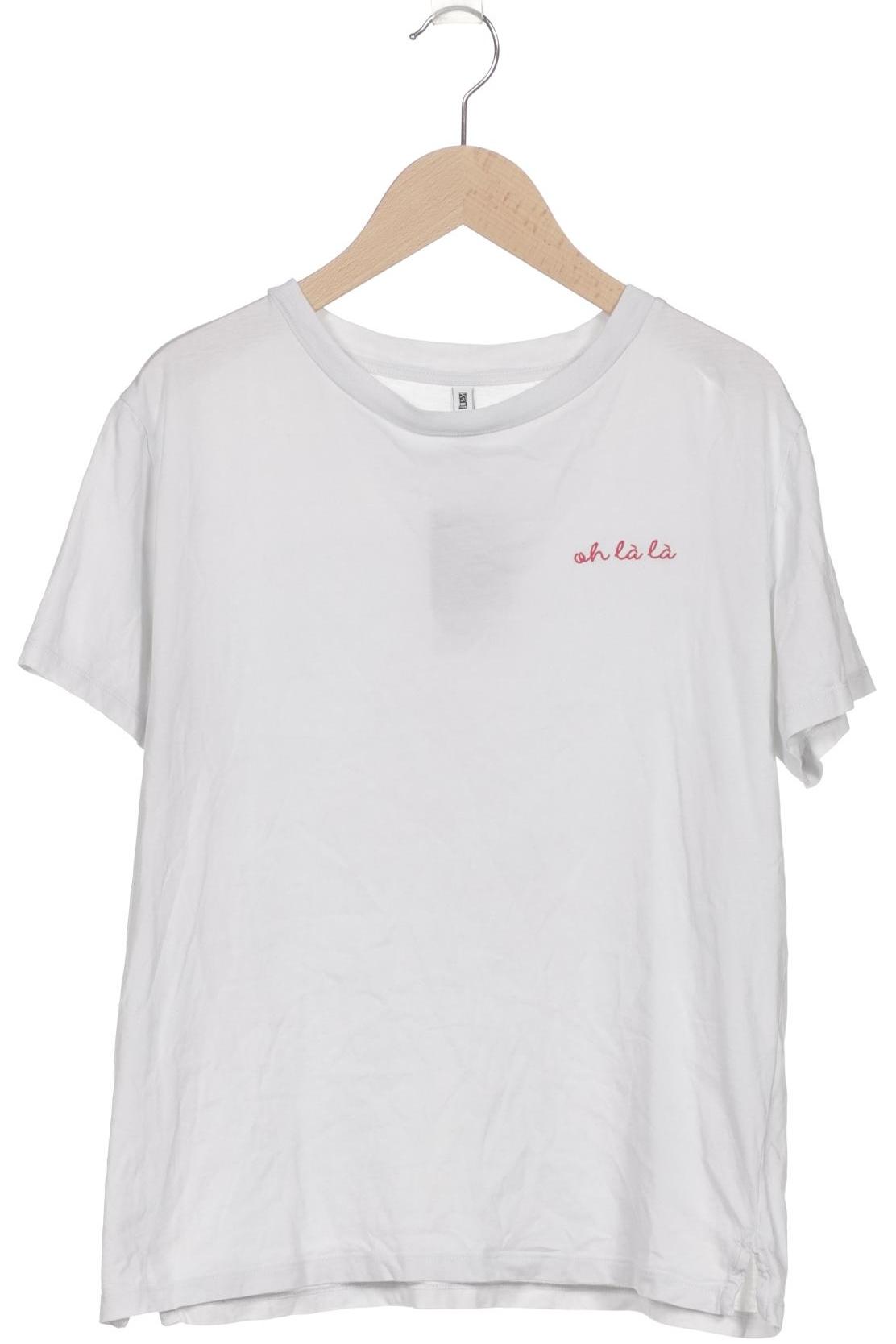 

Kauf dich glucklich Damen T-Shirt, weiß, Gr. 36