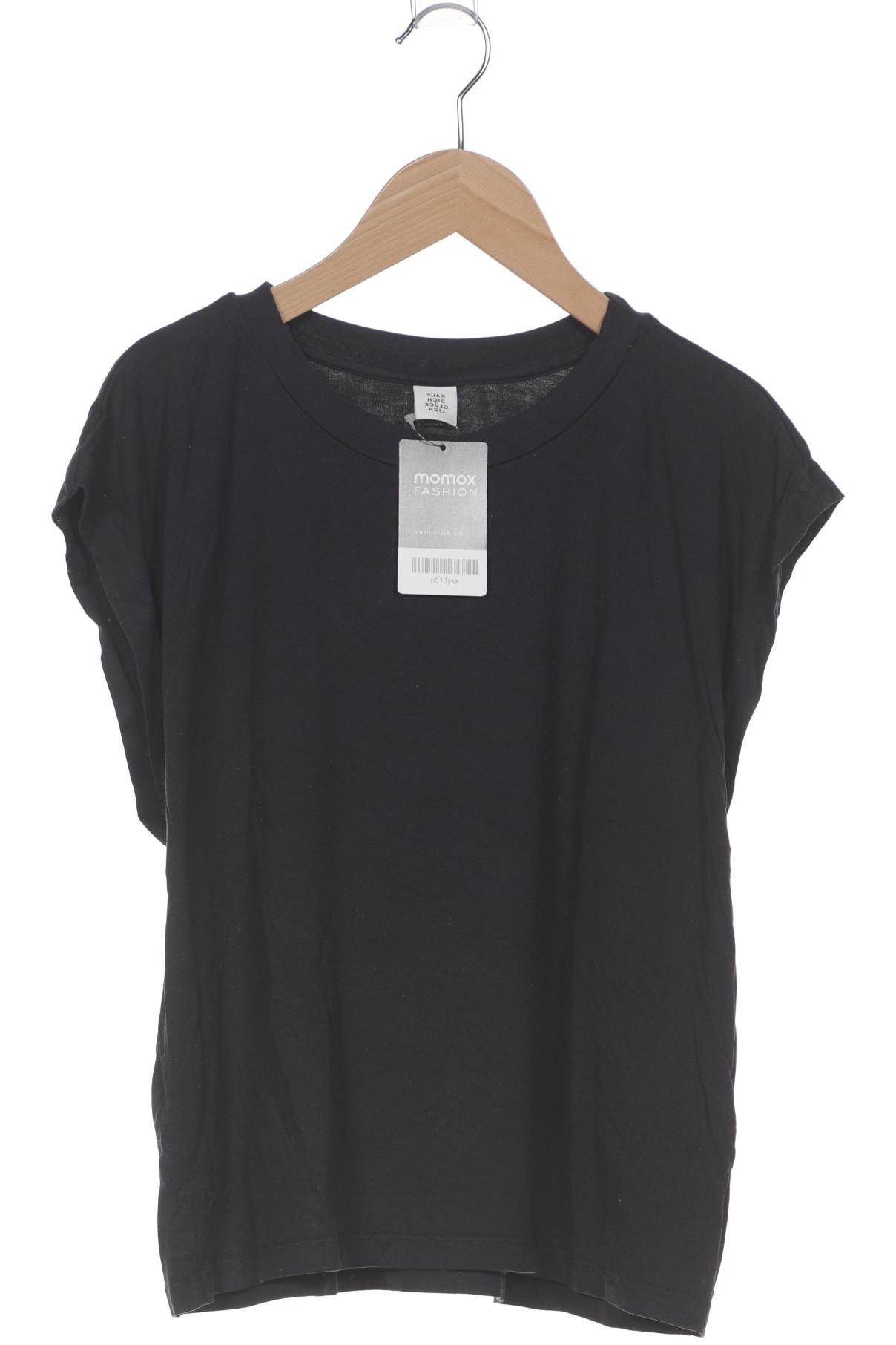 

Kauf dich glucklich Damen T-Shirt, marineblau, Gr. 34