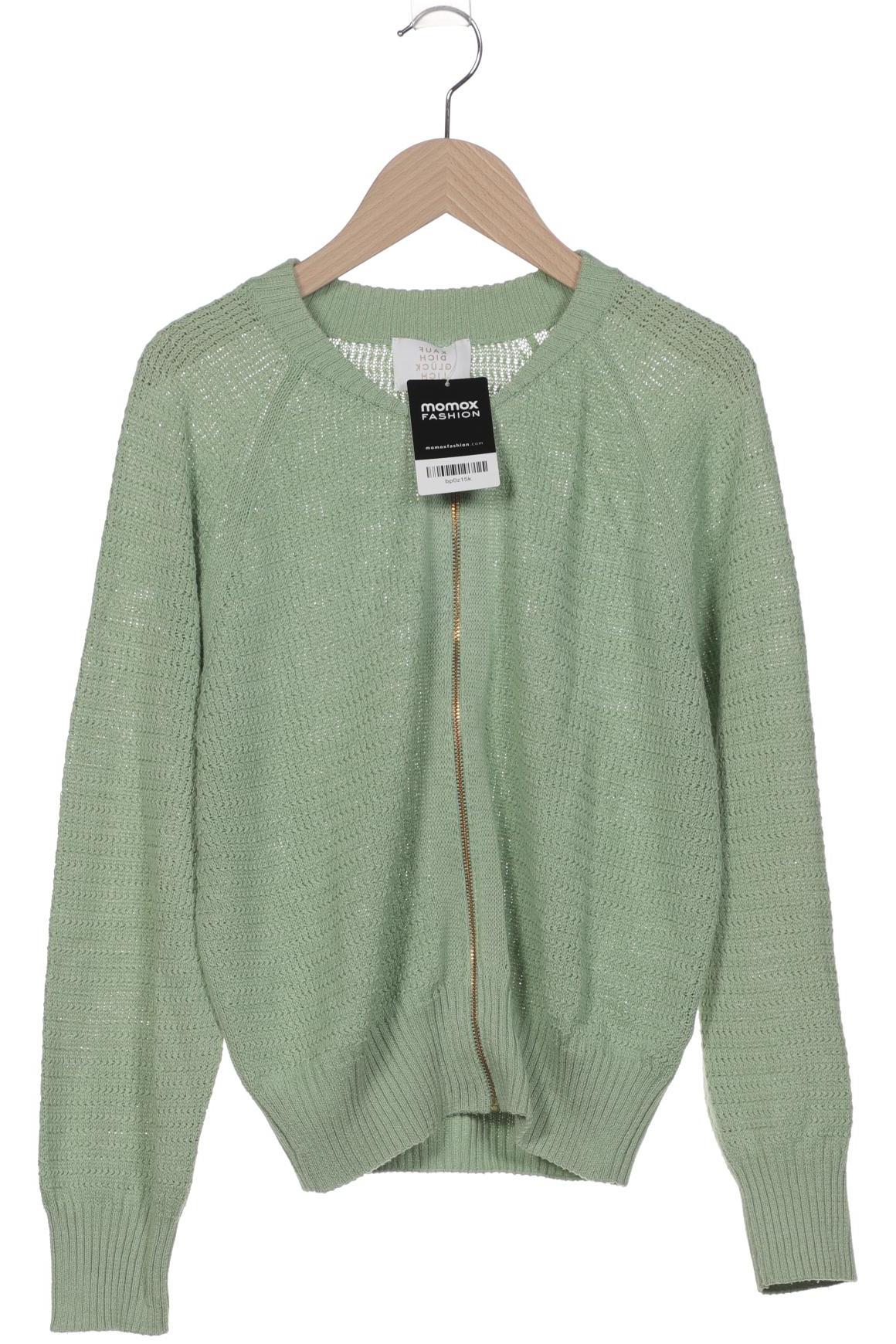 

Kauf dich glucklich Damen Strickjacke, hellgrün, Gr. 34