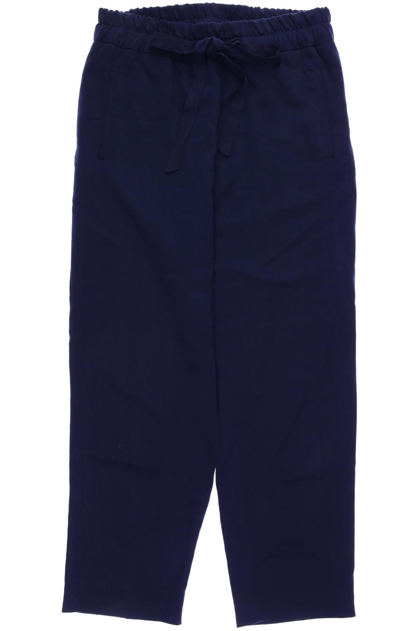 

Kauf dich glucklich Damen Stoffhose, marineblau, Gr. 0