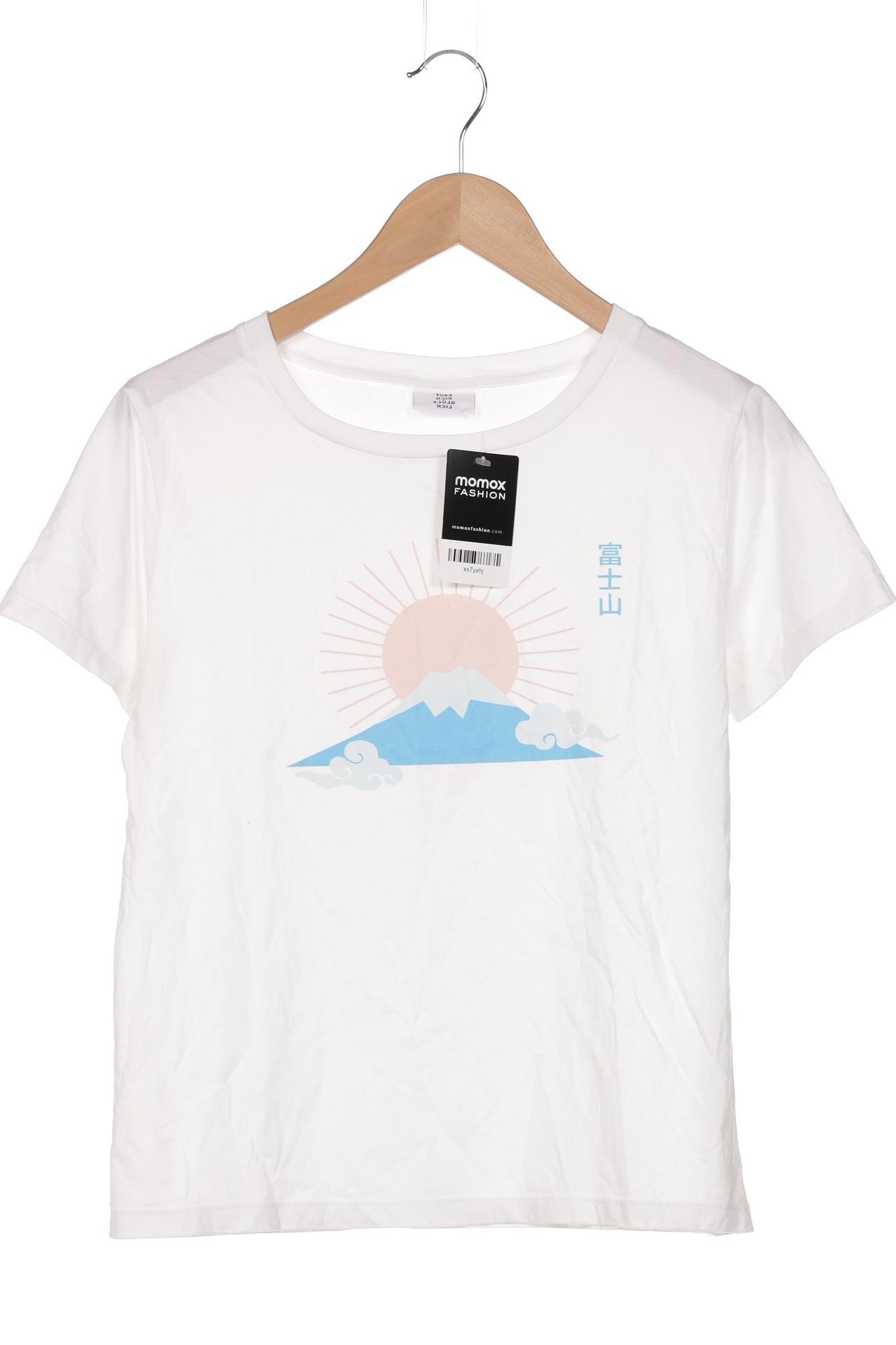 

Kauf dich glucklich Damen T-Shirt, weiß, Gr. 36