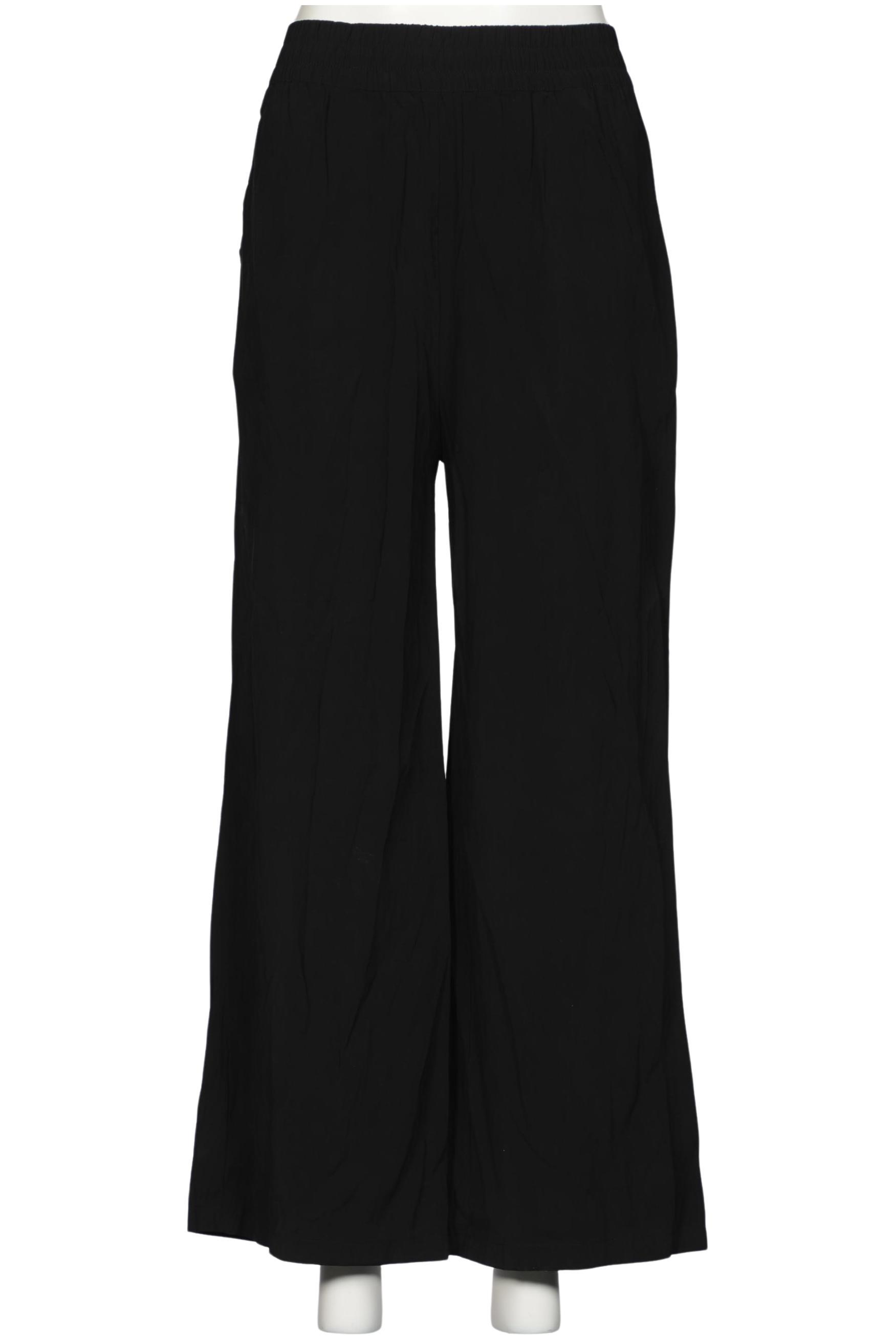 

Kauf dich glucklich Damen Stoffhose, schwarz, Gr. 0