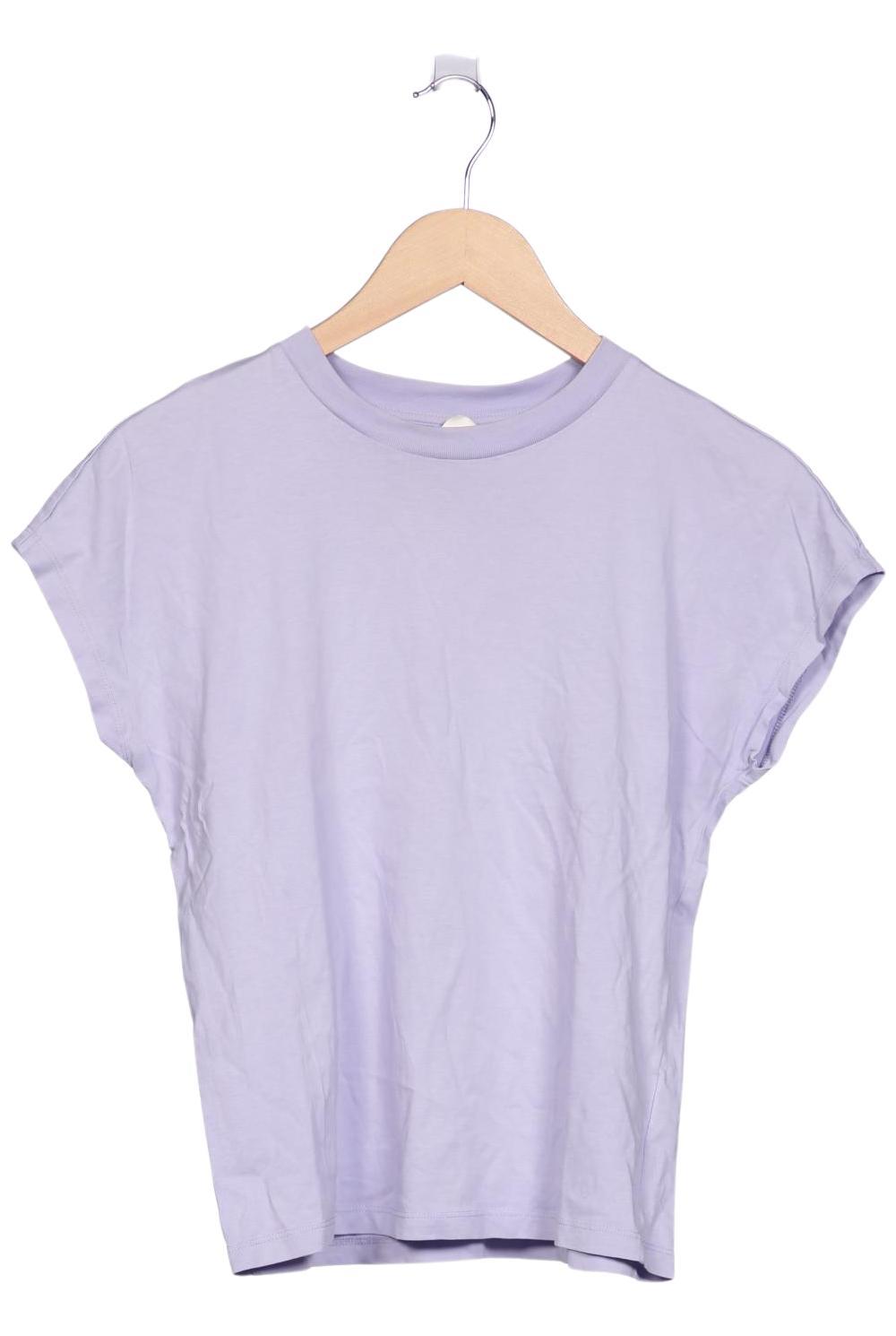 

Kauf dich glucklich Damen T-Shirt, flieder, Gr. 34