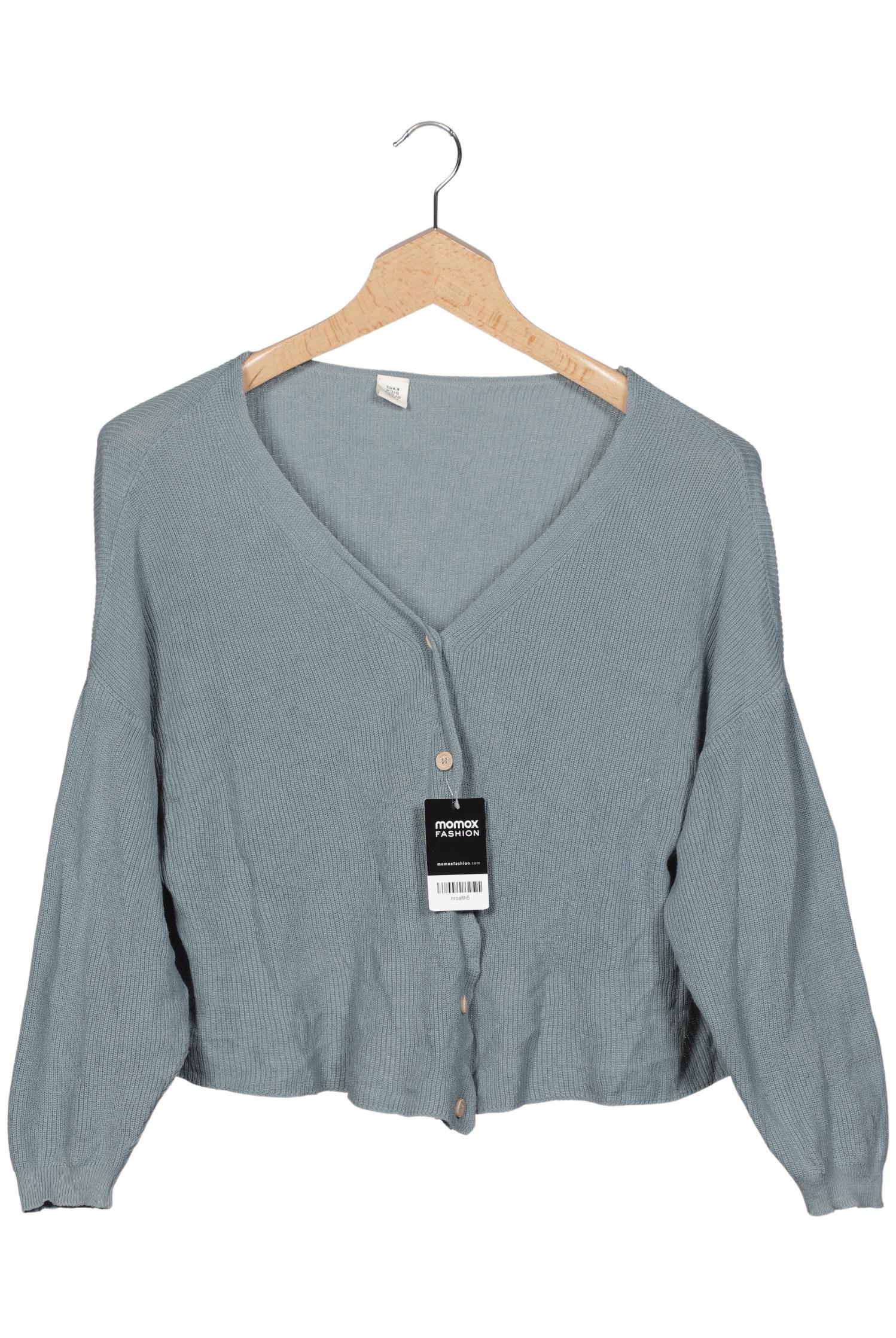 

Kauf dich glucklich Damen Strickjacke, hellblau, Gr. 34