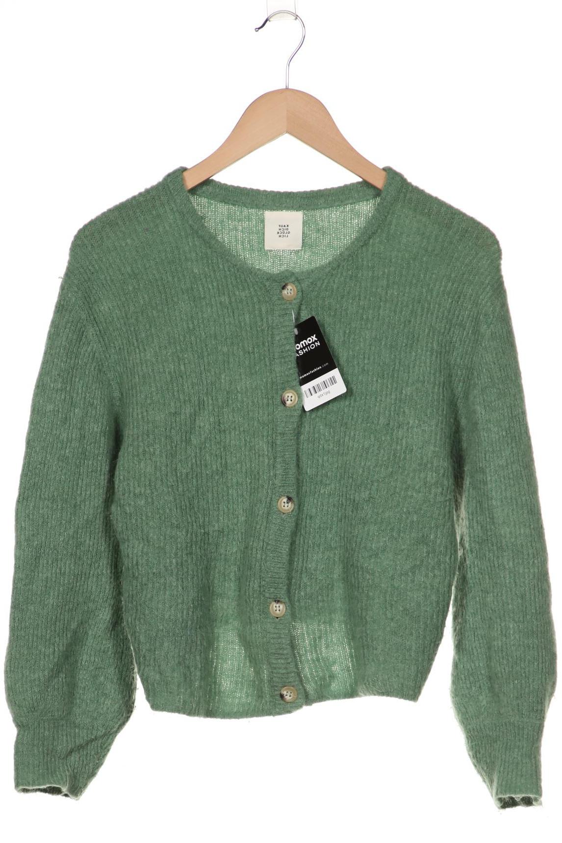 

Kauf dich glucklich Damen Strickjacke, grün, Gr. 38