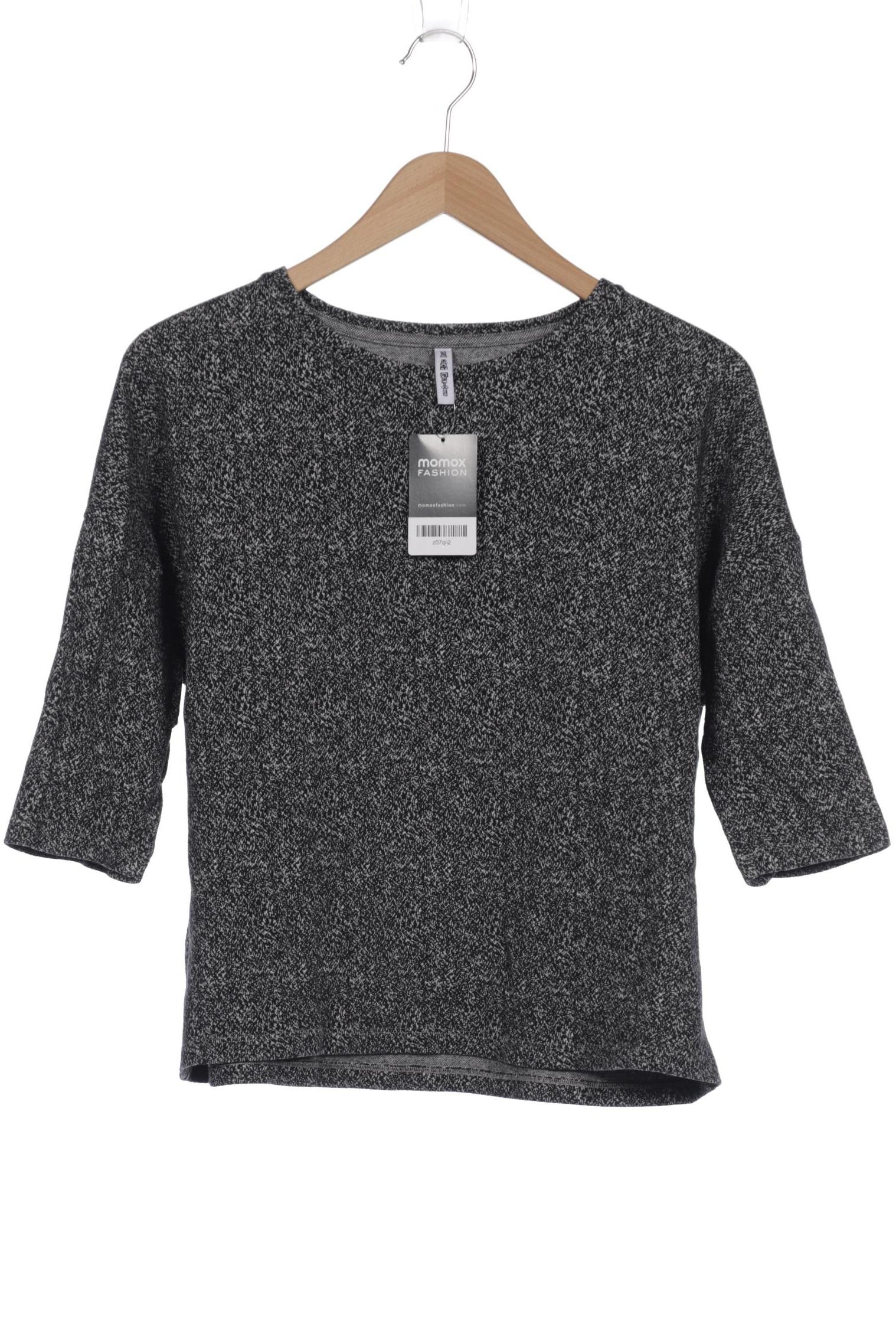 

Kauf dich glucklich Damen Sweatshirt, schwarz, Gr. 38