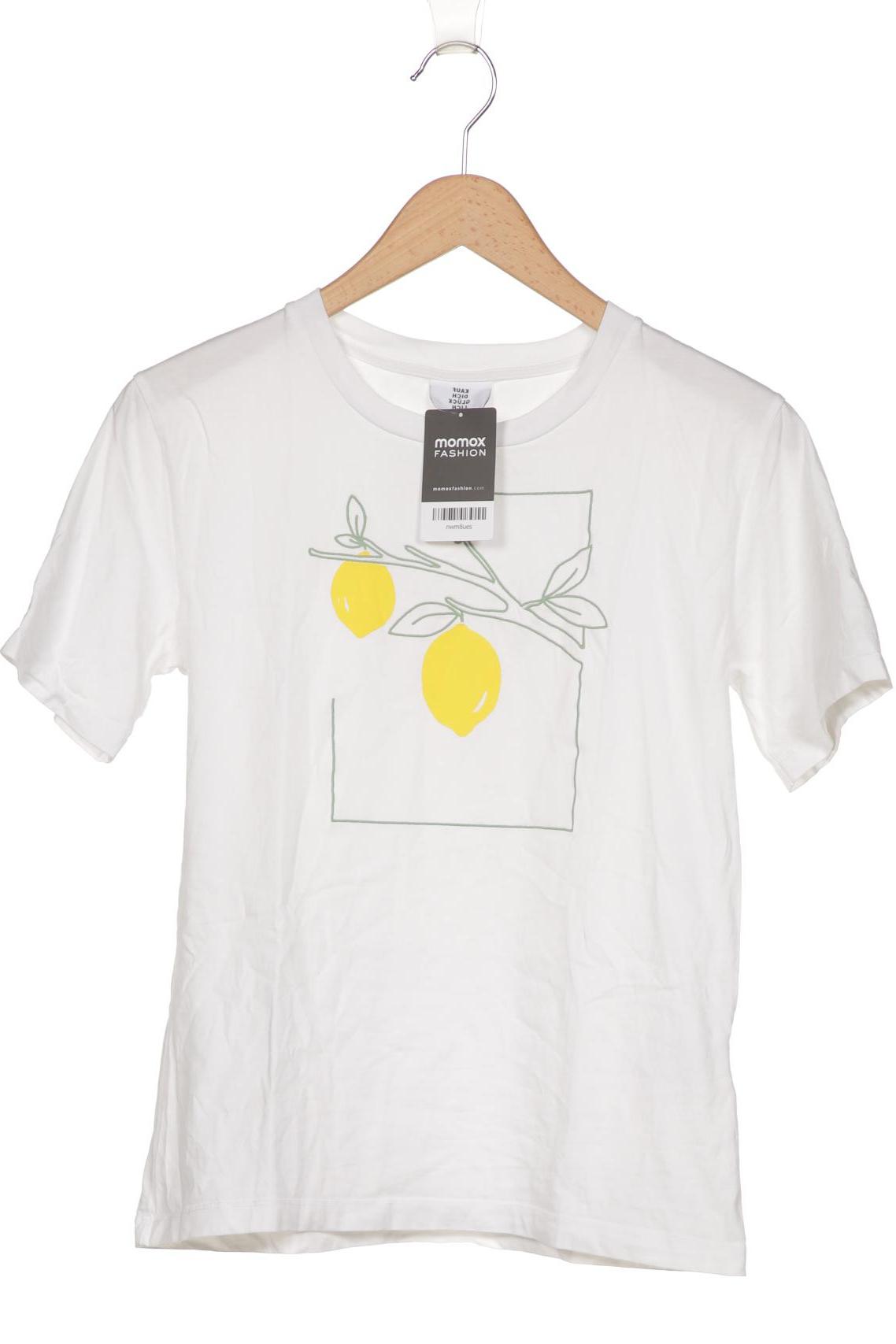 

Kauf dich glucklich Damen T-Shirt, weiß, Gr. 36