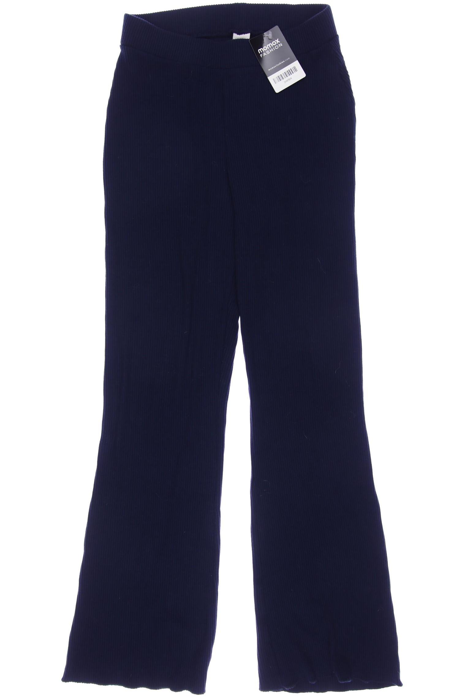 

Kauf dich glucklich Damen Stoffhose, marineblau, Gr. 0