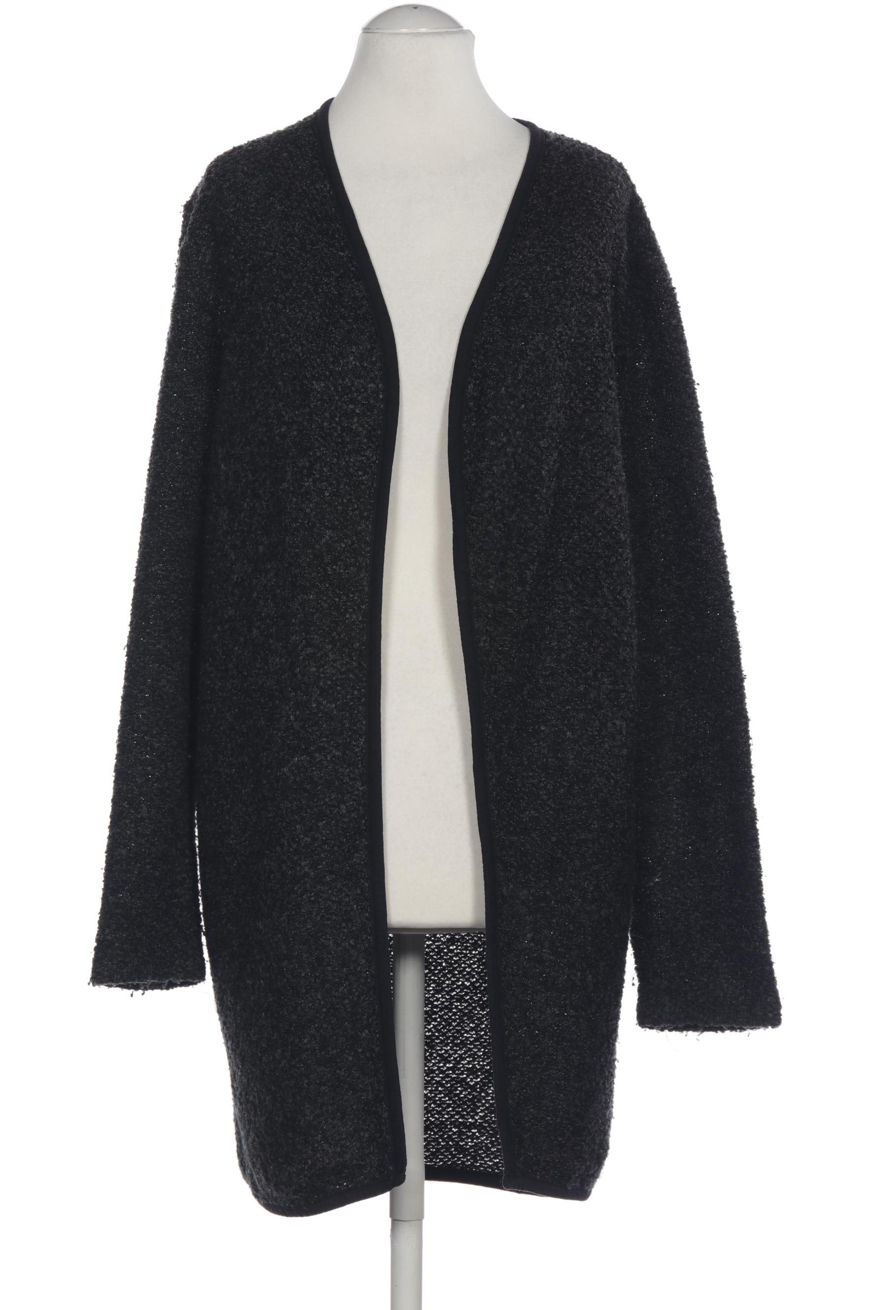 

Kauf dich glucklich Damen Strickjacke, schwarz, Gr. 34