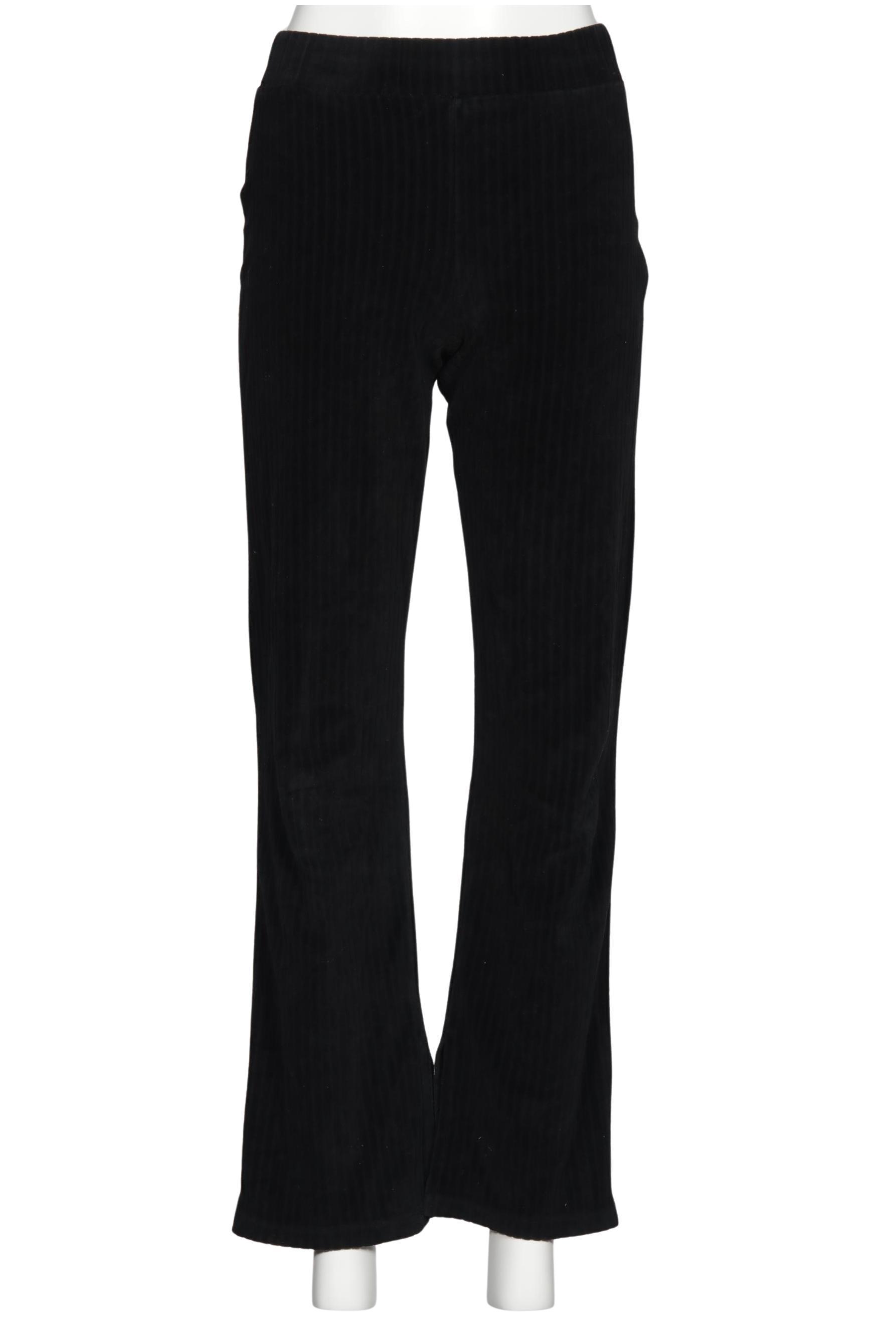 

Kauf dich glucklich Damen Stoffhose, schwarz, Gr. 0