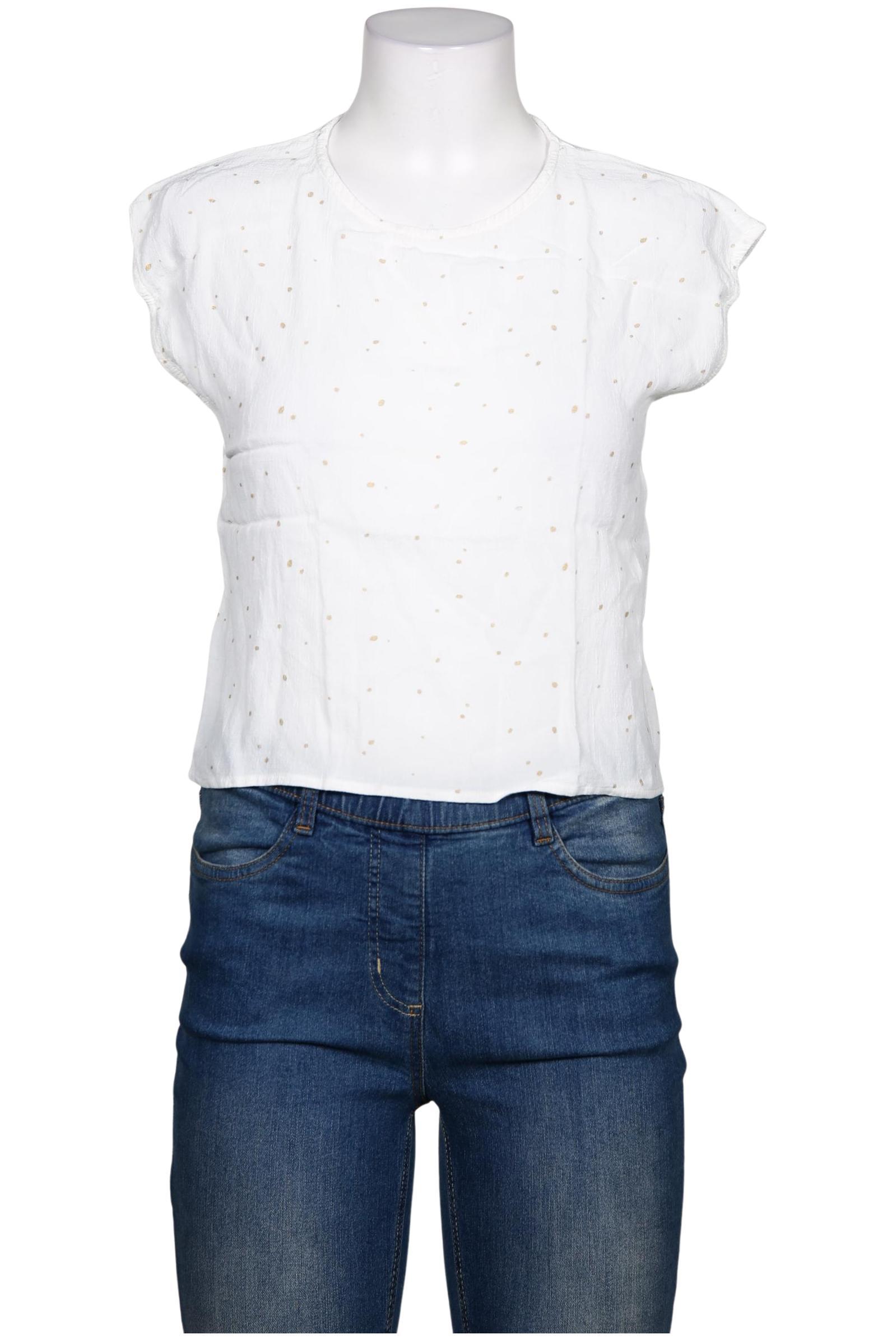 

Kauf dich glucklich Damen Bluse, weiß, Gr. 34