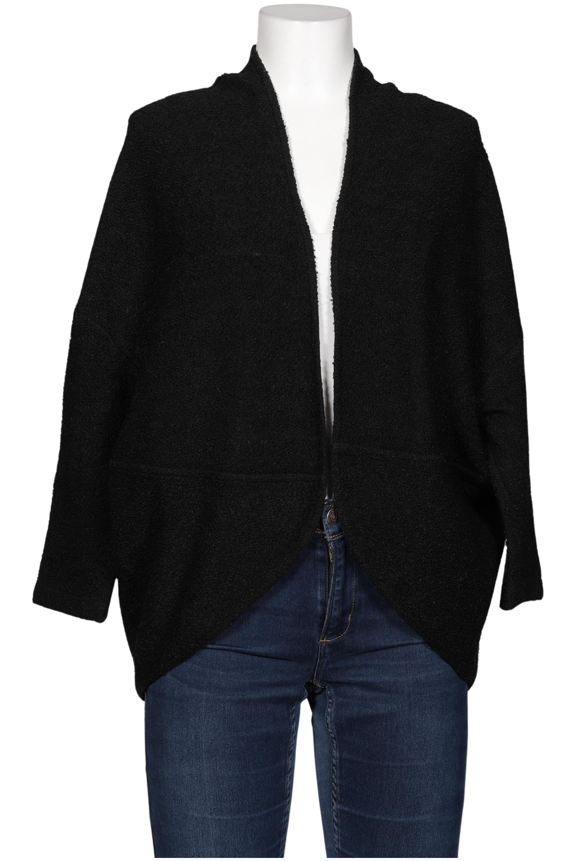 

Kauf dich glucklich Damen Strickjacke, schwarz, Gr. 38