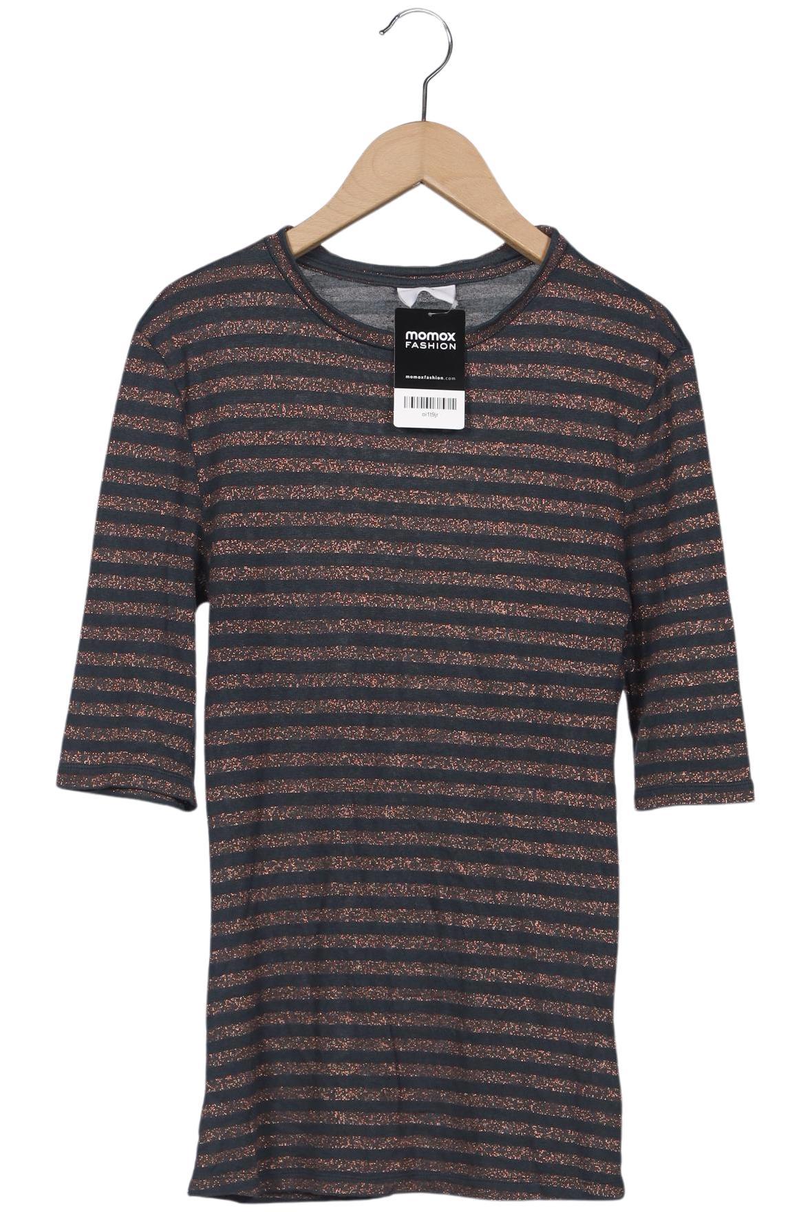 

Kauf dich glucklich Damen T-Shirt, marineblau, Gr. 34