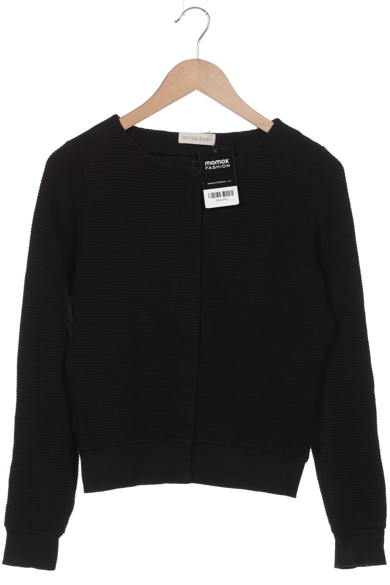 

Kauf dich glucklich Damen Strickjacke, schwarz, Gr. 34