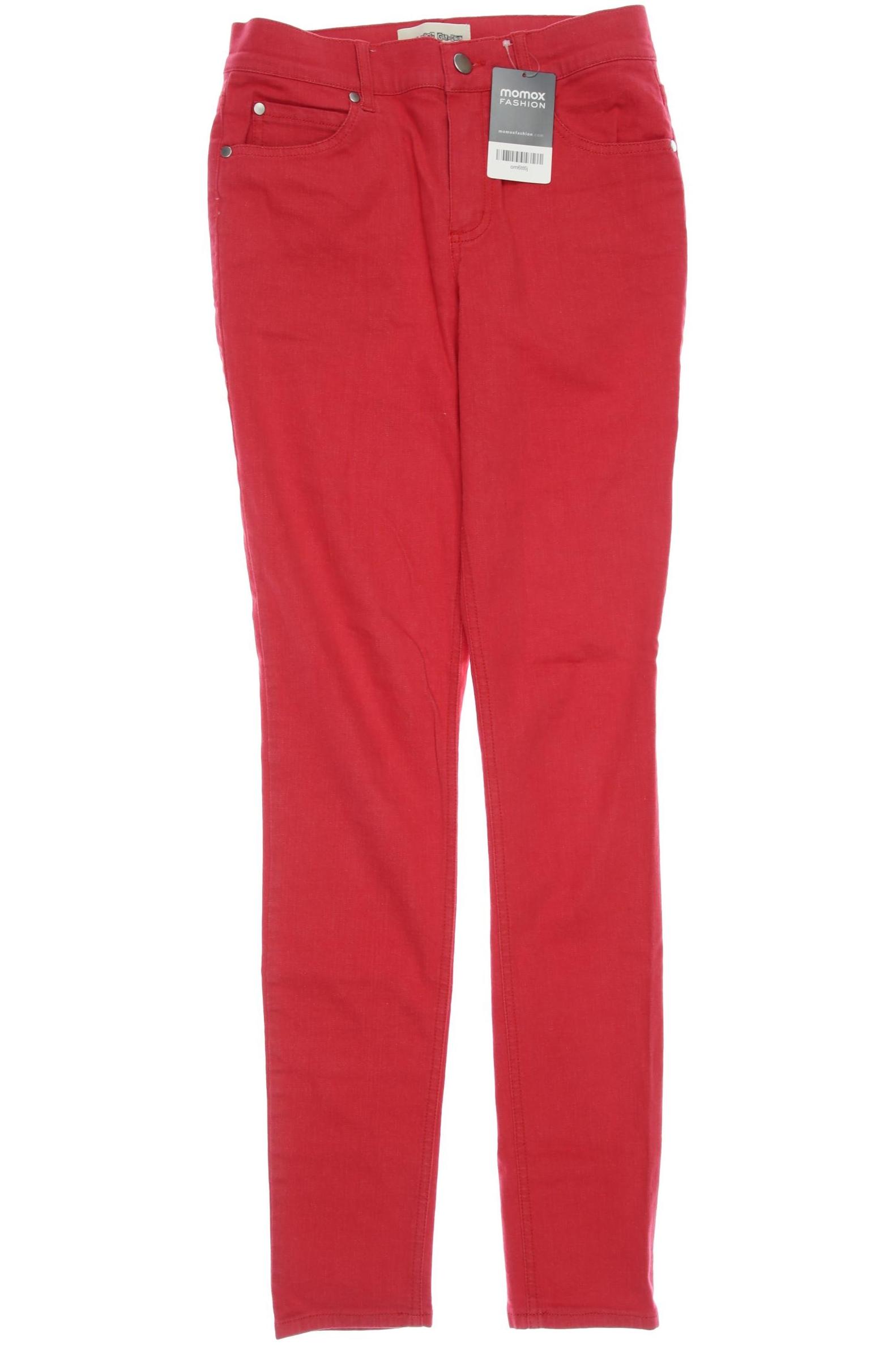 Thumbnail - Kauf dich glucklich Damen Jeans, rot, Gr. 0