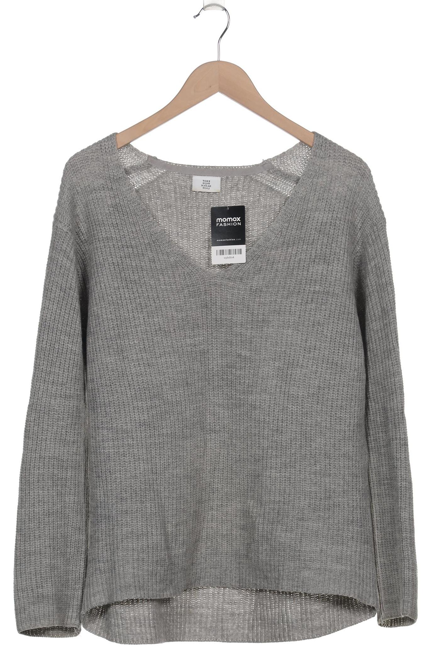 

Kauf dich glucklich Damen Pullover, grau, Gr. 38