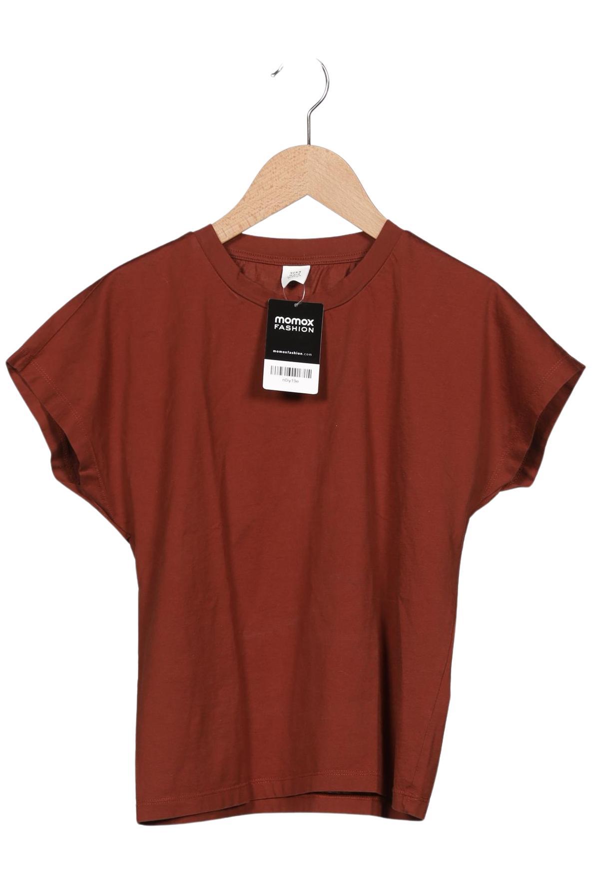 

Kauf dich glucklich Damen T-Shirt, braun, Gr. 34