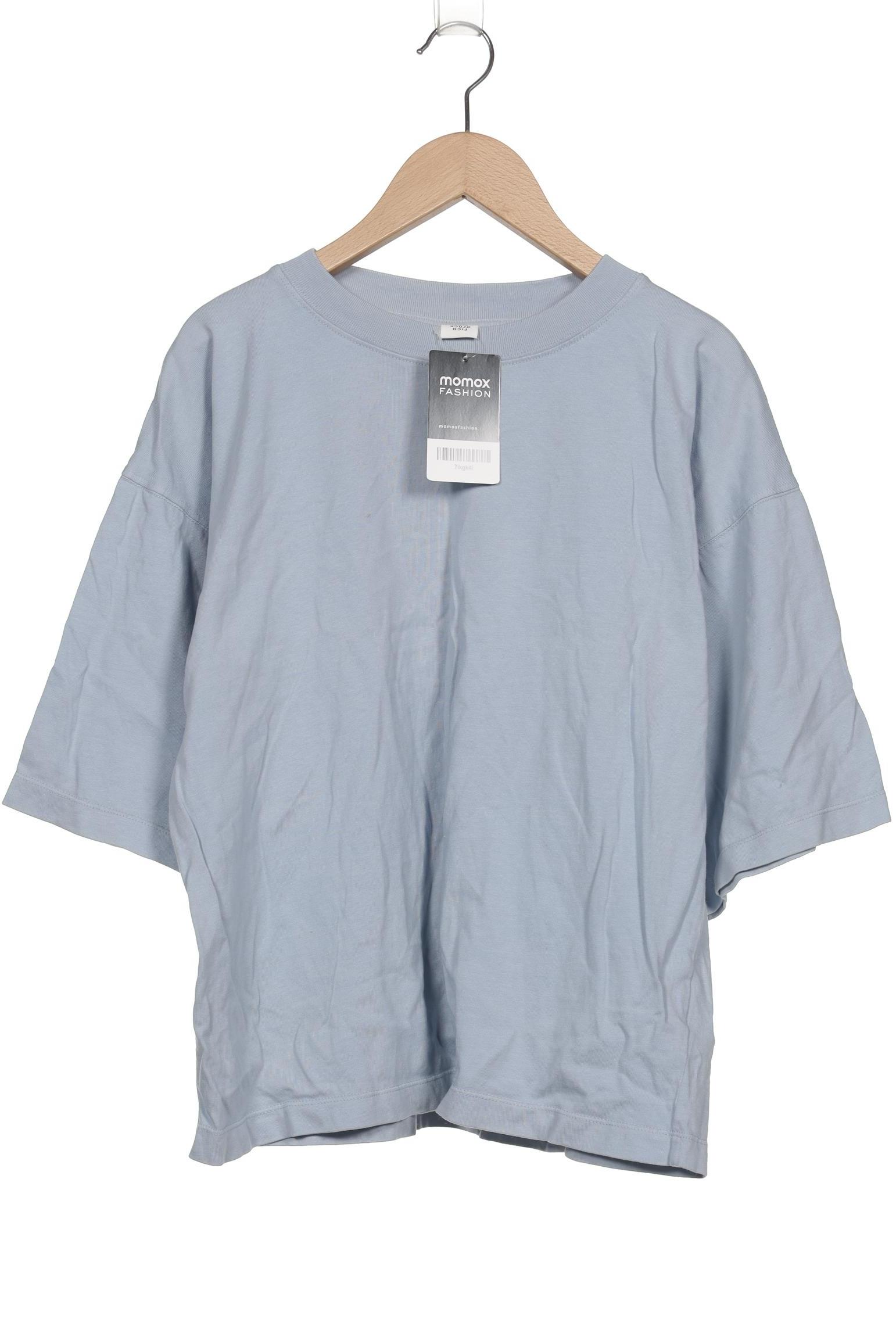 

Kauf dich glucklich Damen T-Shirt, hellblau, Gr. 38