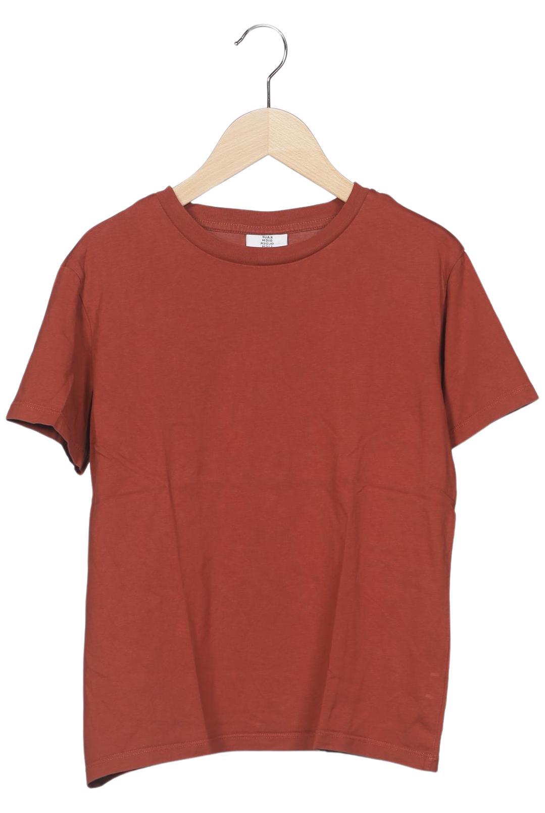 

Kauf dich glucklich Damen T-Shirt, braun, Gr. 36