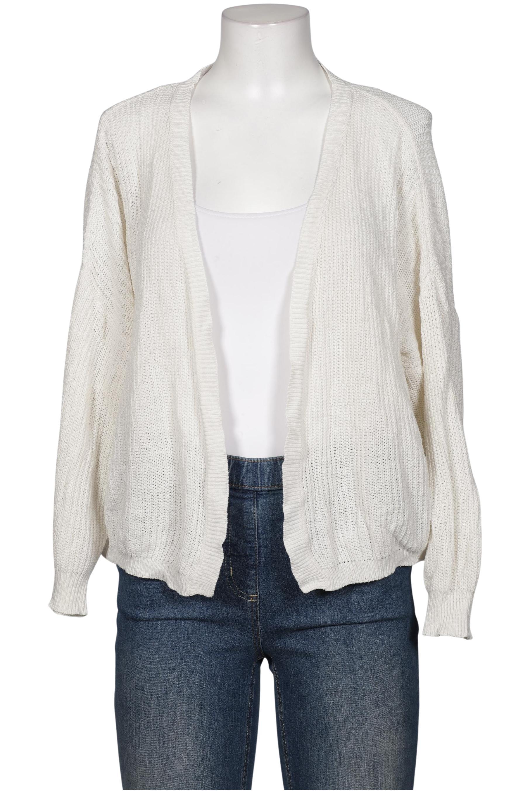 

Kauf dich glucklich Damen Strickjacke, cremeweiß, Gr. 36