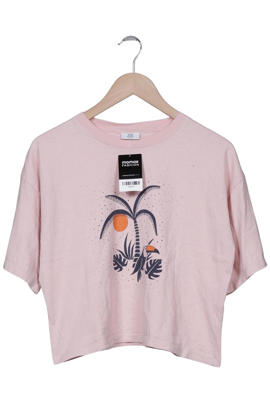 

Kauf dich glucklich Damen T-Shirt, pink, Gr. 42